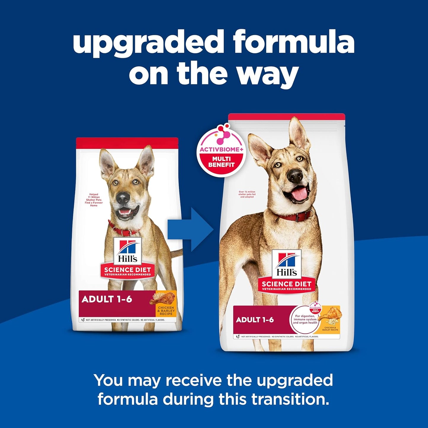 Adult 1-6 Premium Nutrition Dry Dog Food, Chicken & Barley, 35 Lb Bag (Pack of 1)