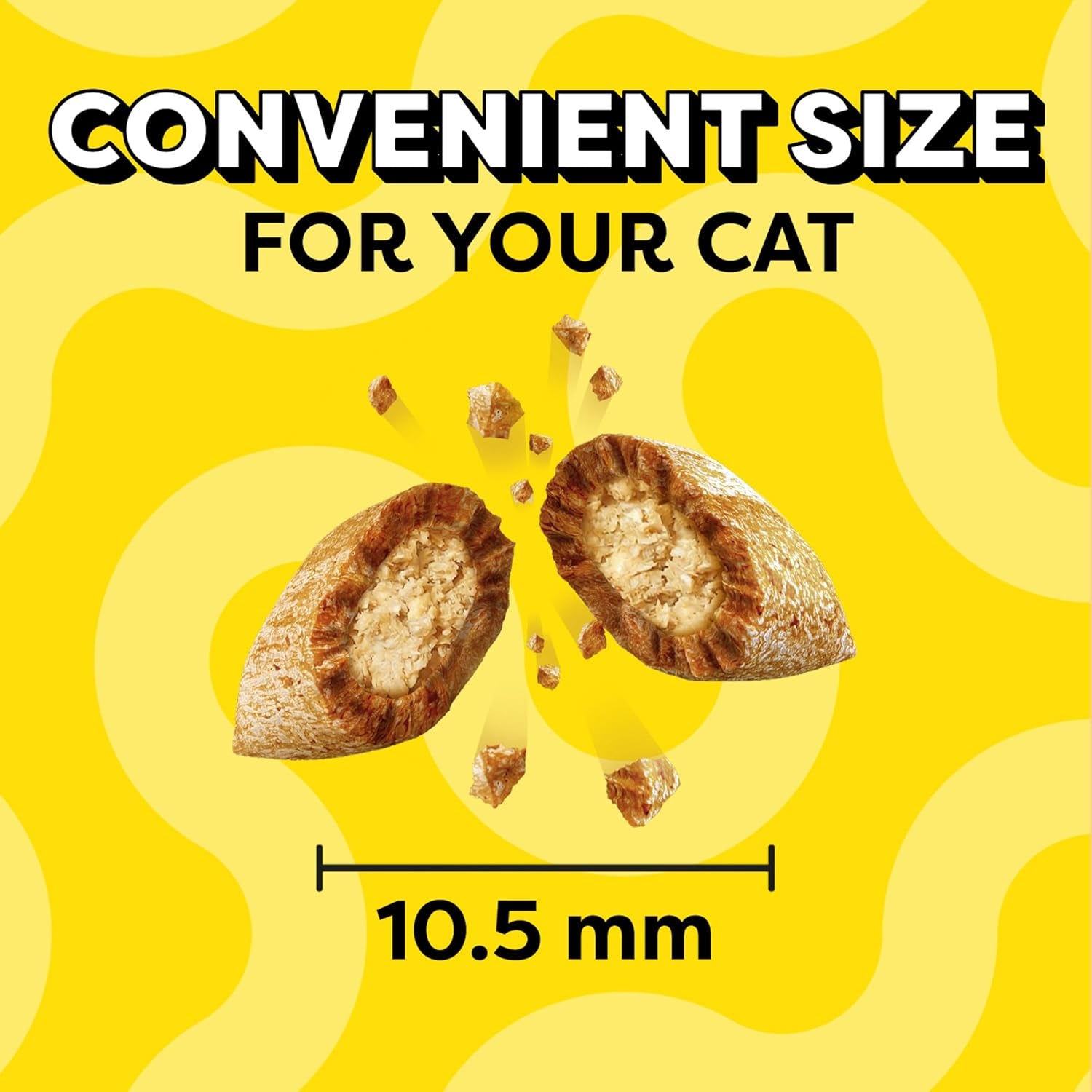 Classic Crunchy and Soft Cat Treats, Shrimpy Shrimp Flavor, 16 Oz. Tub