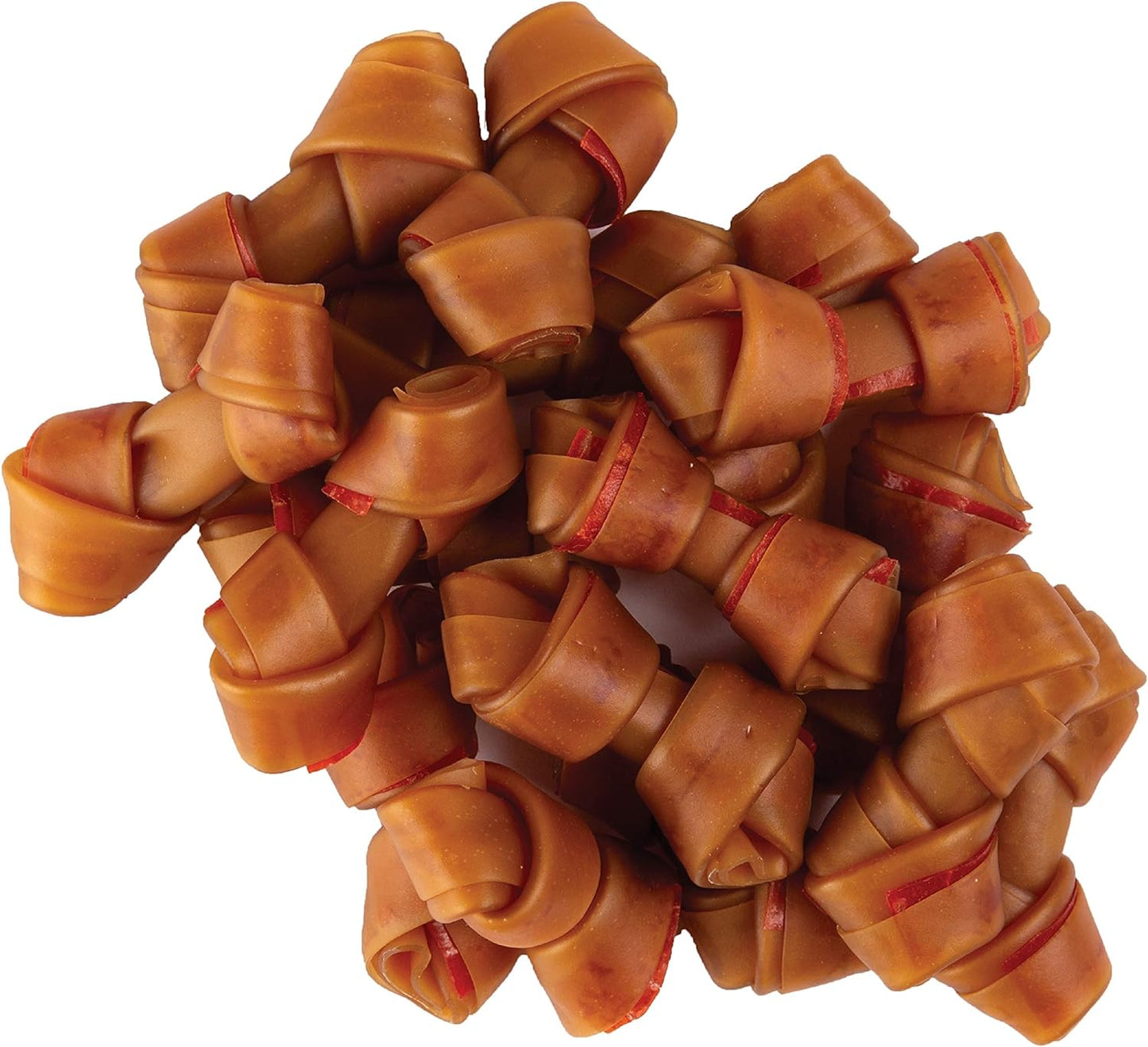 Mini Bones with Real Peanut Butter 56 Count, Rawhide-Free Chews for Dogs