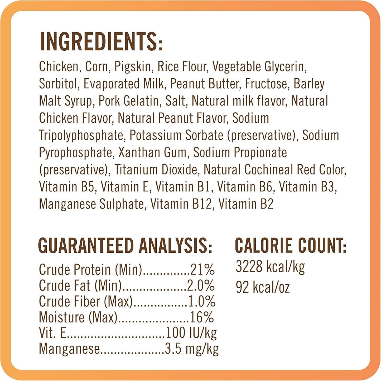 Nutrichomps Dog Chews, 5-Inch Twists, Easy to Digest, Rawhide-Free Dog Treats, 12 Count, Real Chicken, Peanut Butter and Milk Flavors