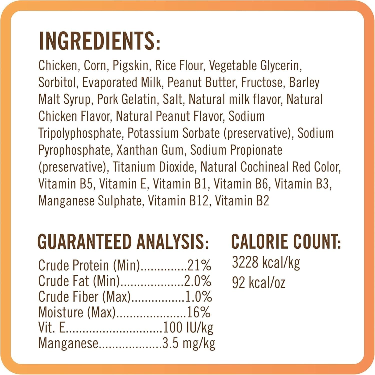 Nutrichomps Dog Chews, 5-Inch Twists, Easy to Digest, Rawhide-Free Dog Treats, 12 Count, Real Chicken, Peanut Butter and Milk Flavors