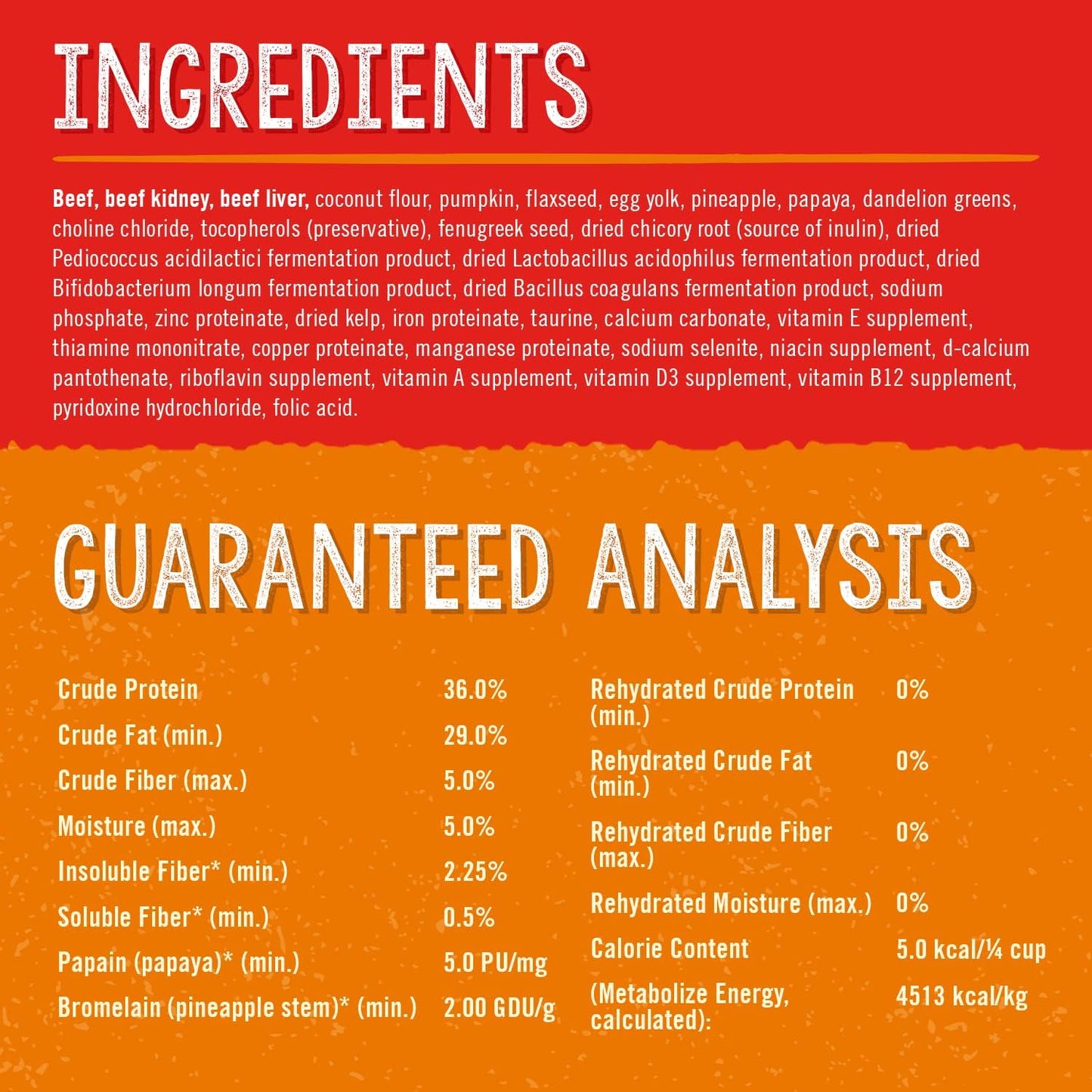 Freeze-Dried Raw Dog Food for Digestive Health - Grass-Fed Beef Dinner Morsels - Natural Solution for Sensitive Stomach, Gas & Firm Stools - Premium Raw Nutrition - 13Oz