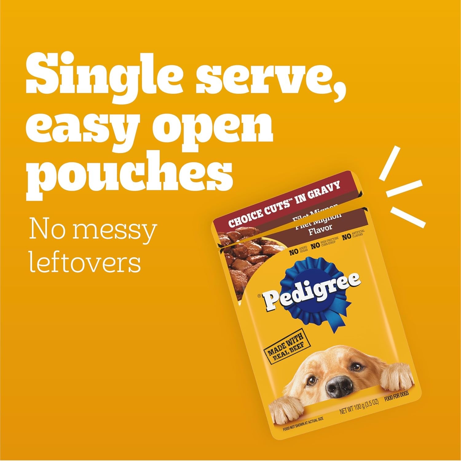 Choice Cuts in Gravy Adult Soft Wet Dog Food 18-Count Variety Pack, 3.5 Oz. Pouches