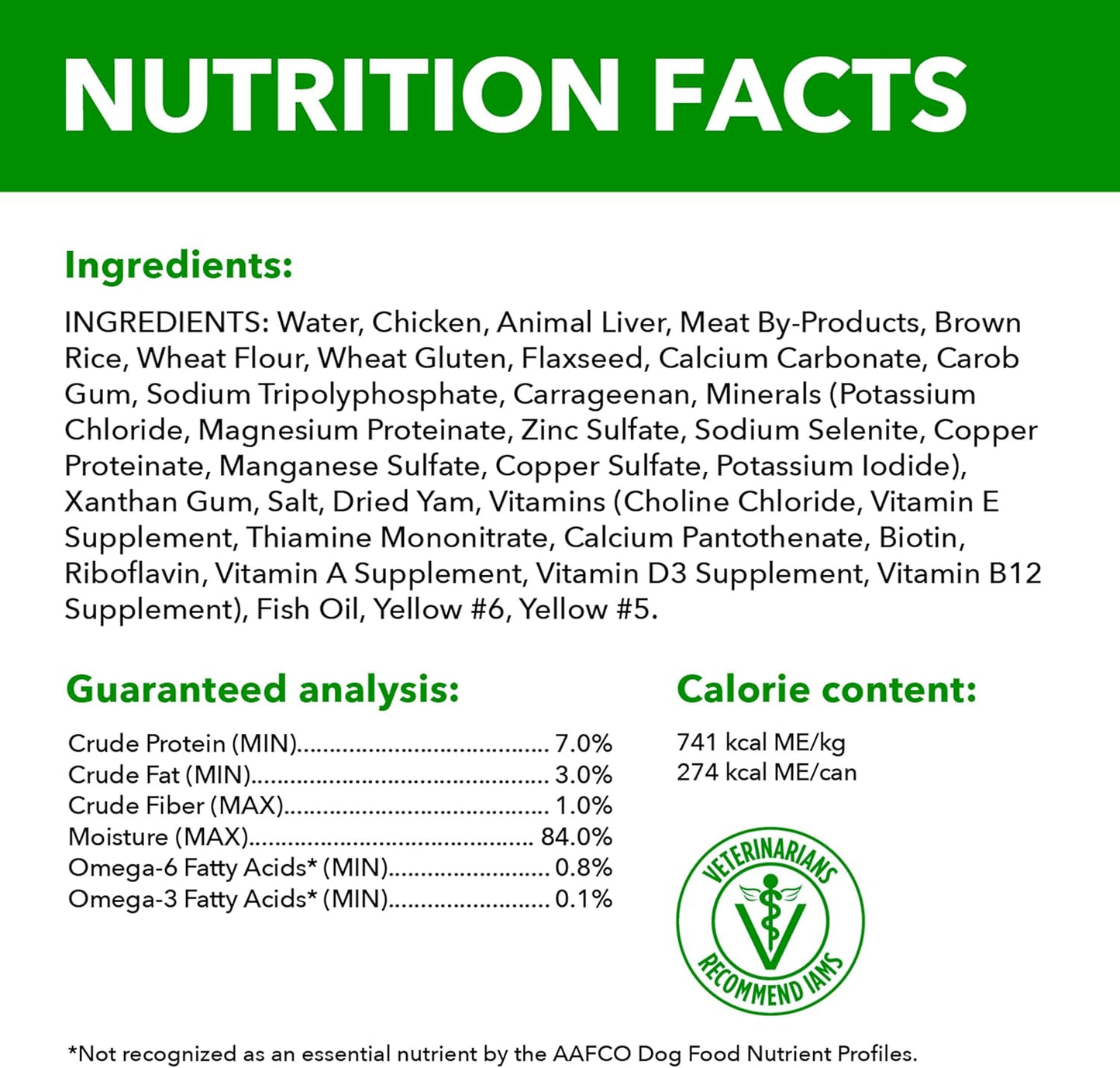 Proactive Health Healthy Aging Wet Dog Food Classic Ground with Slow Cooked Chicken and Rice, 13 Oz. Cans (12 Count, Pack of 1)