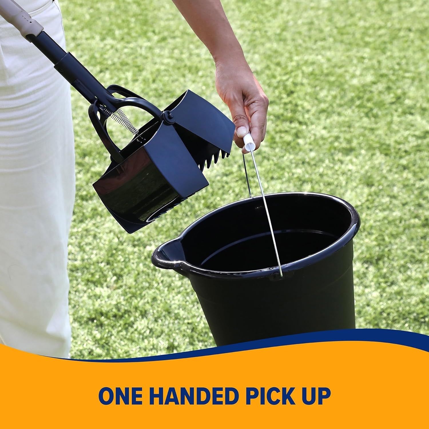 Pooper Scooper Claw Scoop Dog Poop Scooper for Yard Pet Waste Management System