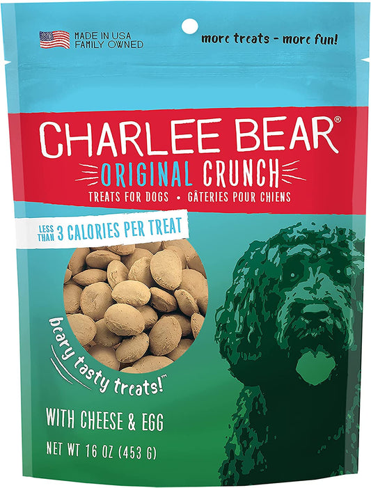 Dog Treat, 16-Ounce, Cheese/Egg