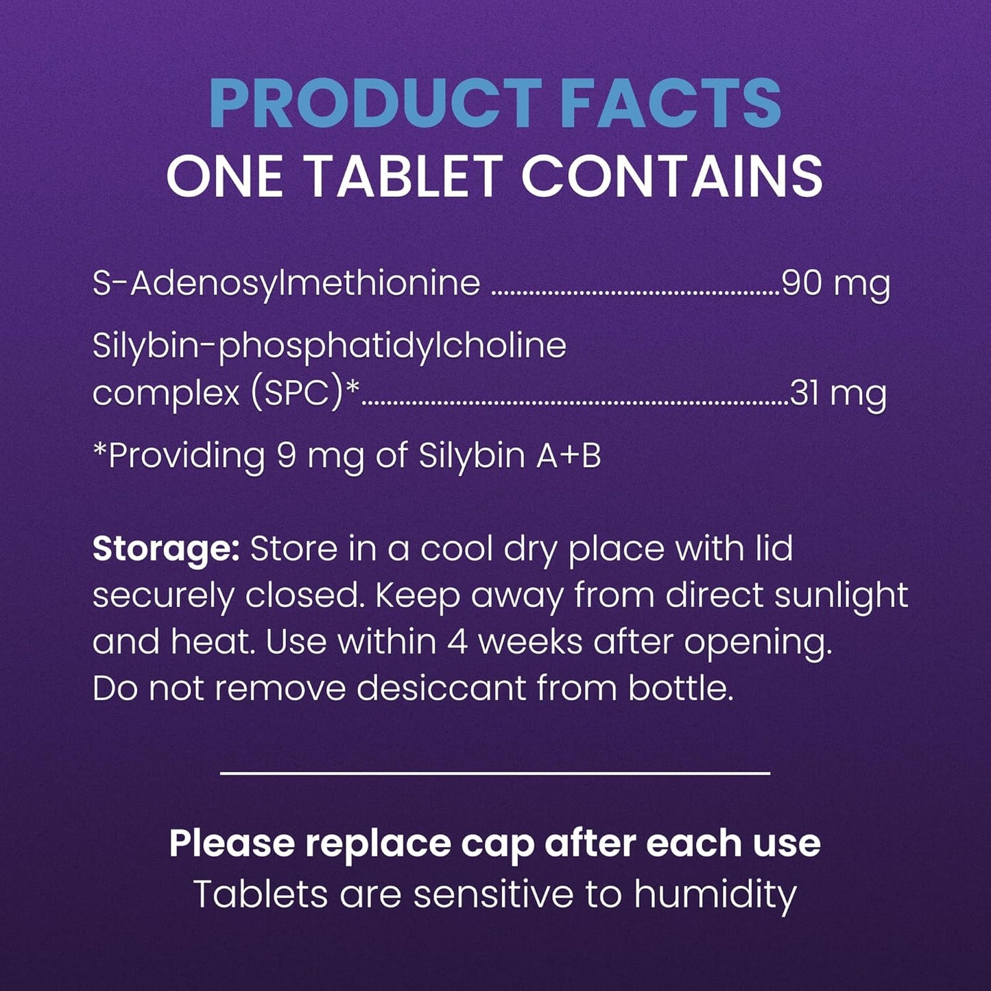 Denamarin Liver Health Supplement for Small Dogs and Cats - with S-Adenosylmethionine (Same) and Silybin, 30 Tablets