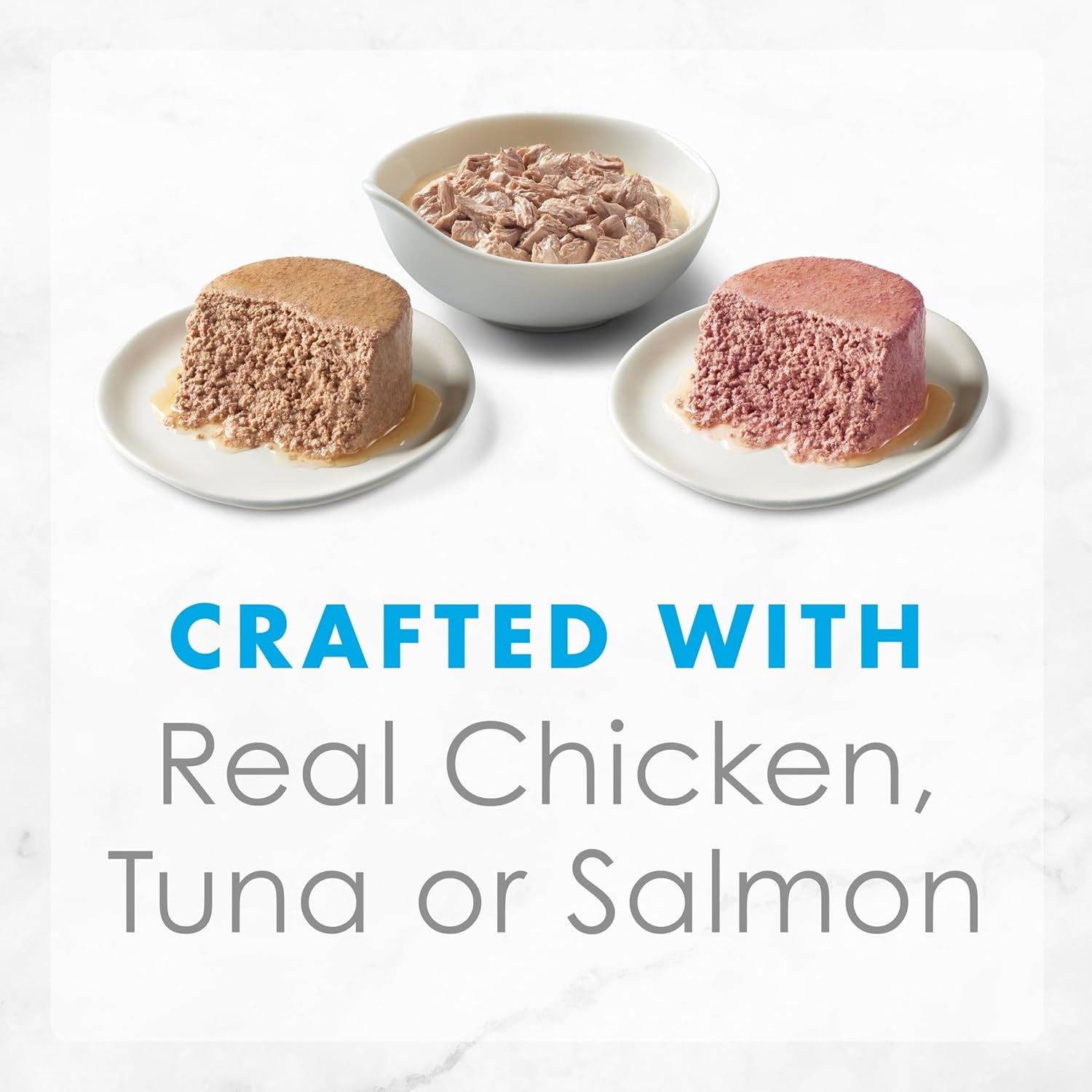 Purina  Wet Cat Food Variety Pack, Creamy Delights Poultry & Seafood Collection - (Pack of 24) 3 Oz. Cans