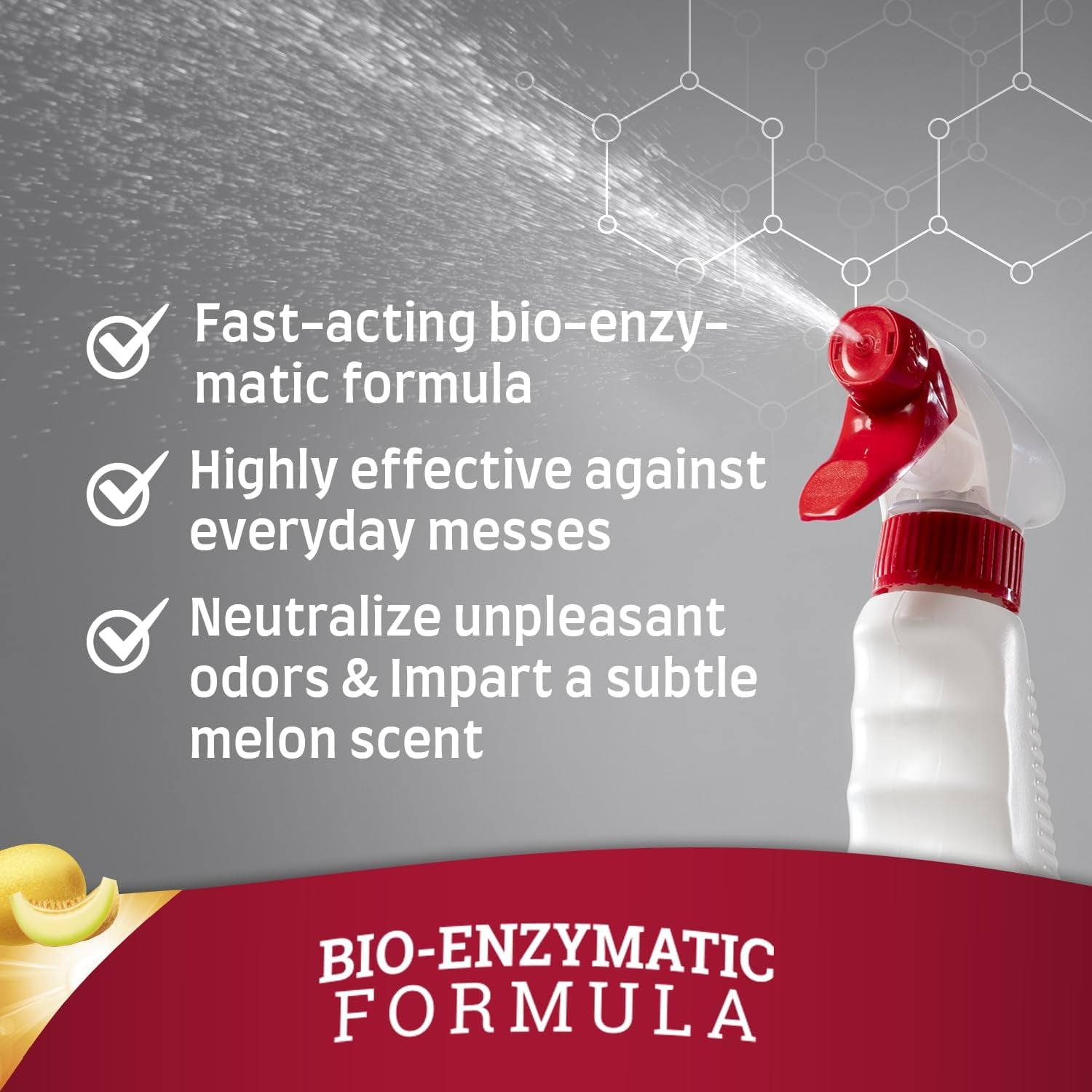 Stain and Odor Remover Cat, Odor Control Formula, Pour