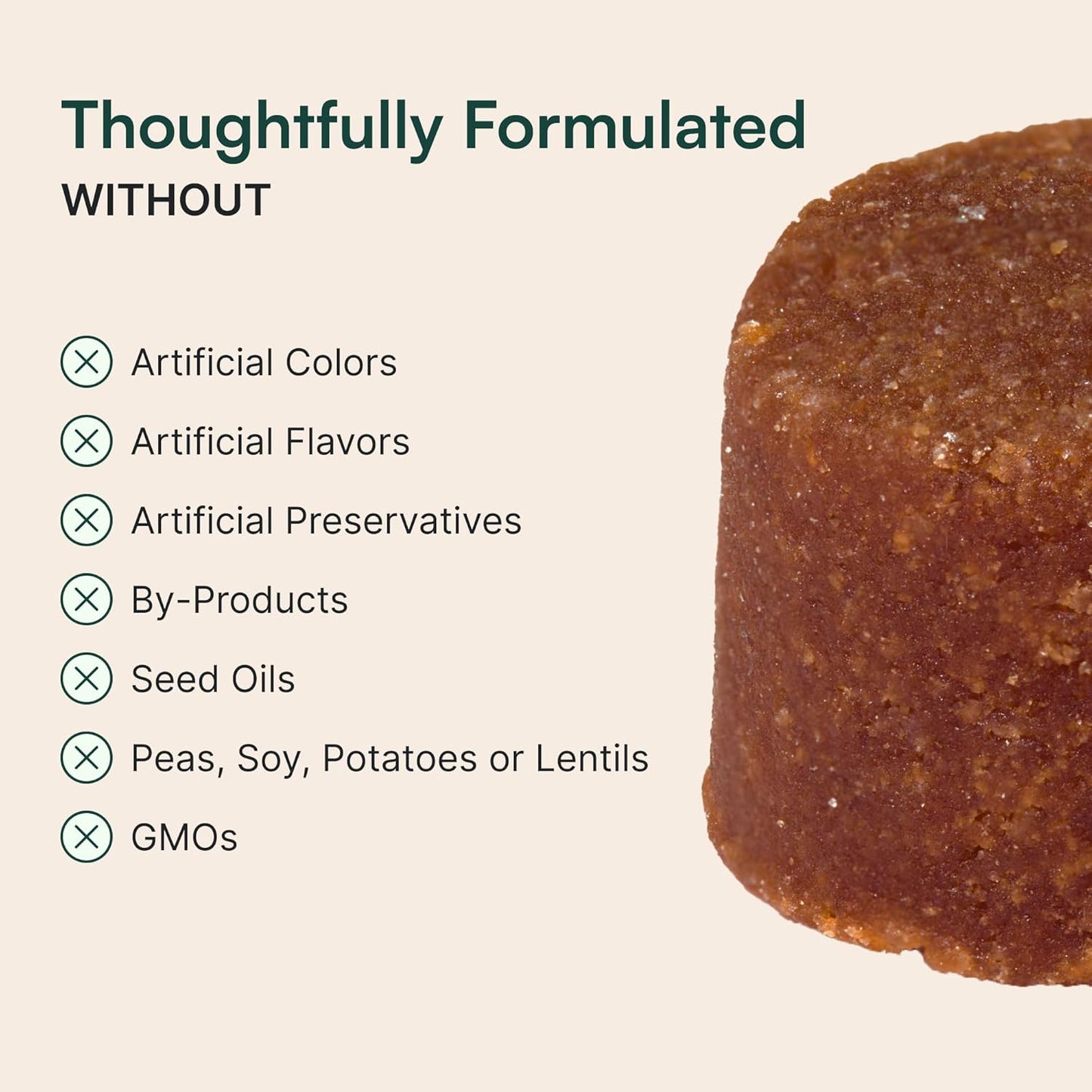 23-In-1 Dog Multivitamin Supplement for Hip & Joint, Skin & Coat and Immune System Support with Omega 3, Iron, Zinc, Vitamin C - Minerals & Vitamins for Senior Dogs and Puppies - 30 Soft Chews