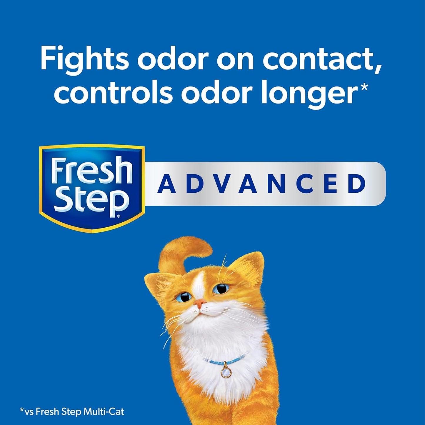 Advanced Multi Cat Clumping Litter with Febreze Freshness,  Clumping Cat Litter Extra Strength Formula, 37 Lbs. (2 X 18.5 Lb. Box)