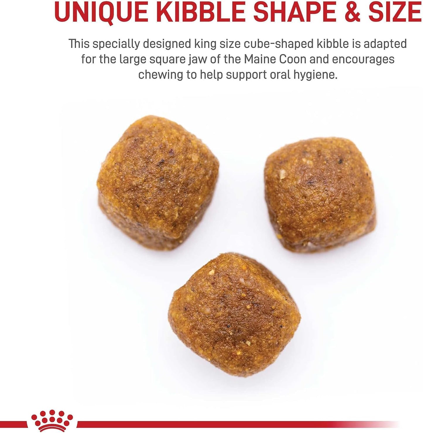 Feline Breed Nutrition Maine Coon Adult Dry Cat Food, 6 Lb Bag