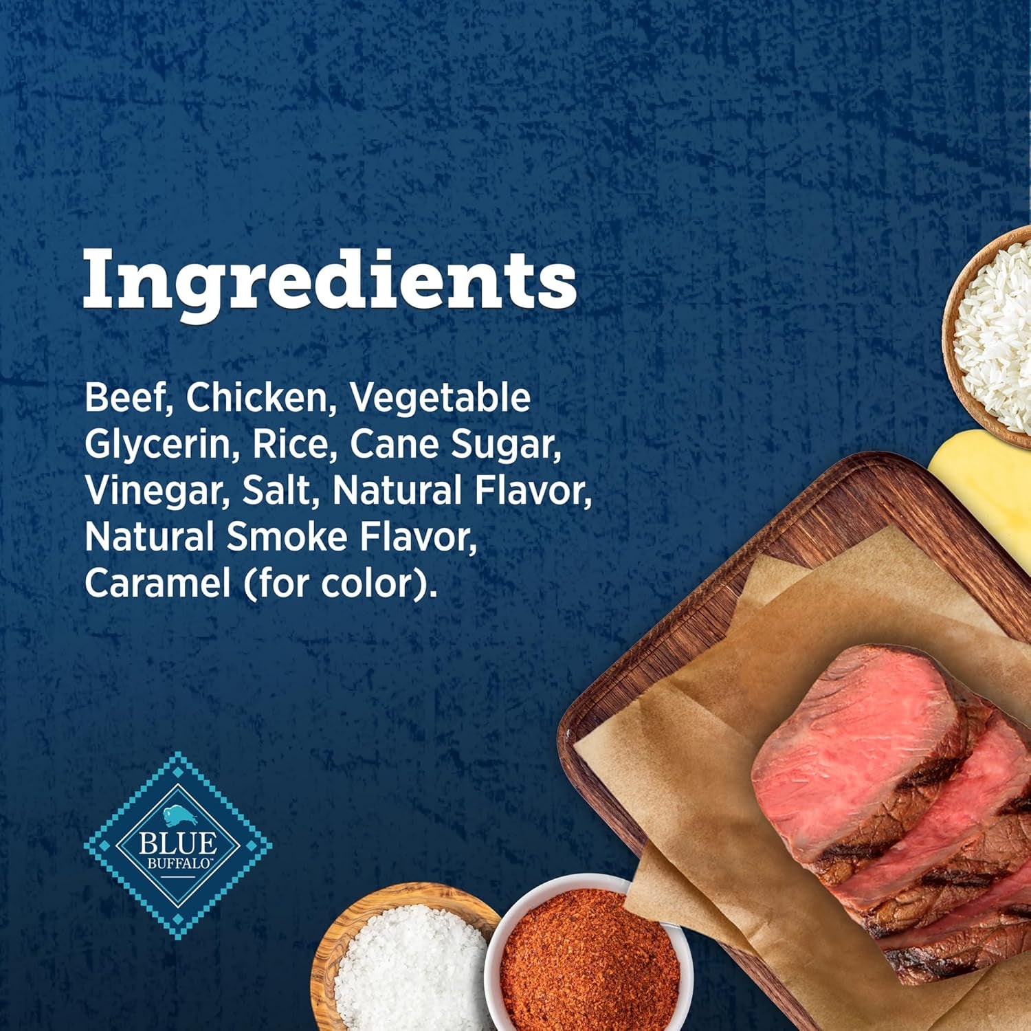 True Chews Premium Jerky Cuts Dog Treats, Made in the USA with Natural Ingredients, Beef, 20-Oz Bag