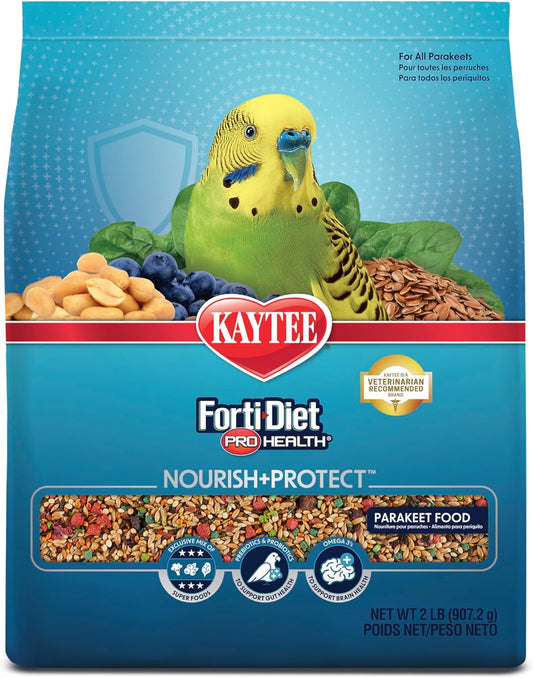 Forti-Diet Pro Health Parakeet Food 2Lb