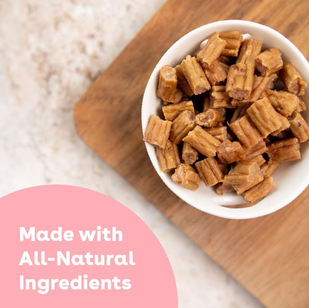 Soft & Chewy Training Treats for Dogs & Puppies (Chicken, 5 Oz)