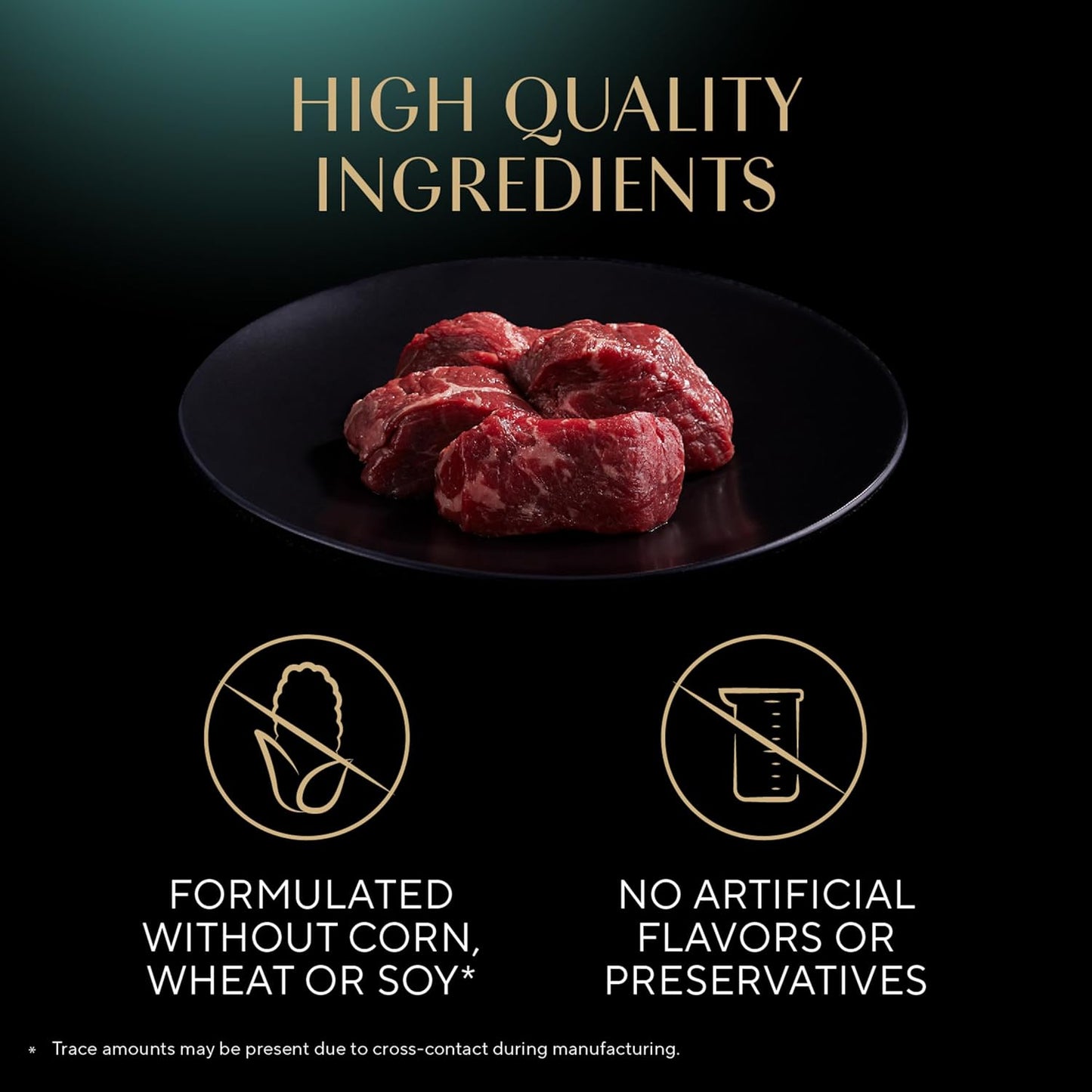 Perfect Portions Wet Cat Food Pate Tender Beef Entree, 2.6 Oz. Twin-Pack Trays (24 Count, 48 Servings)