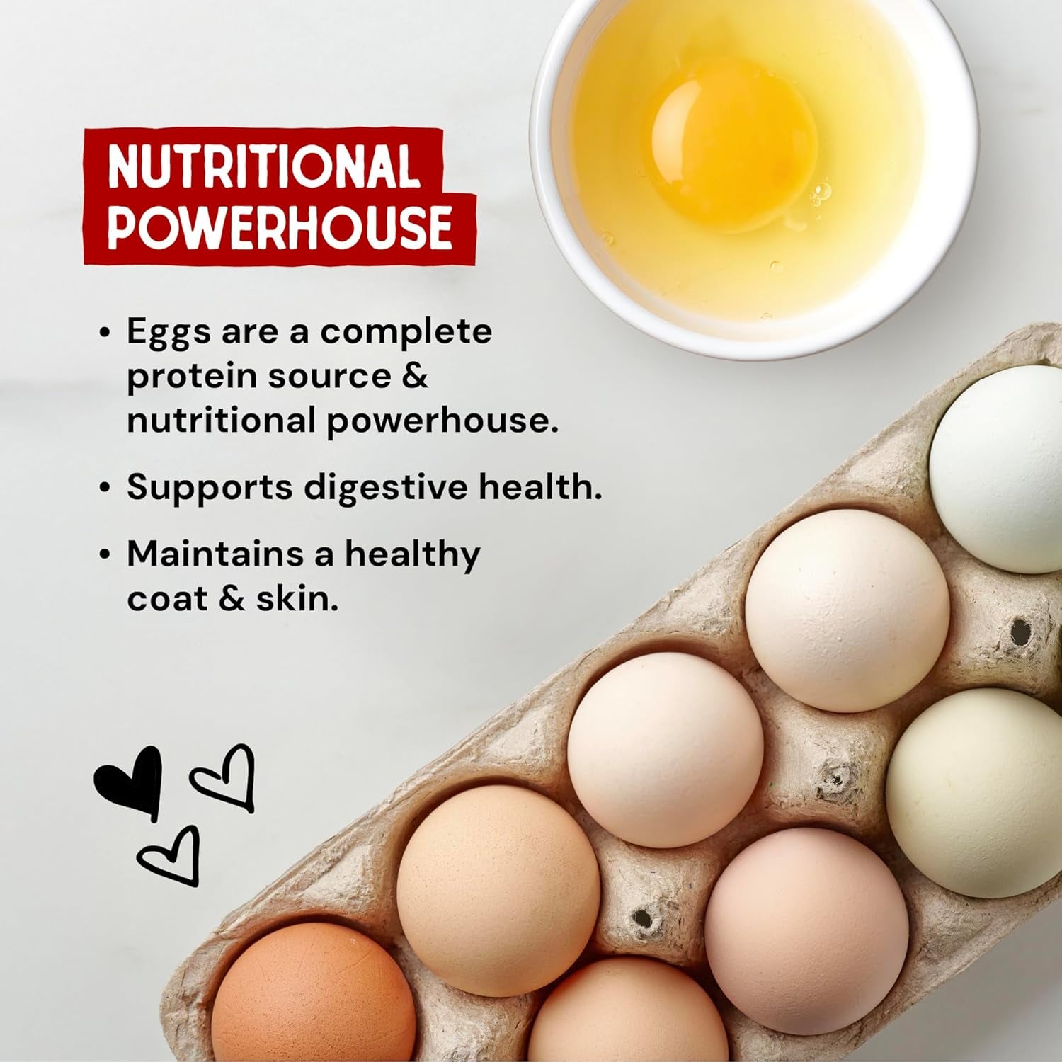 Marie'S Magical Breakfast Sprinkles Freeze-Dried Raw Bacon, Egg & Cheese Recipe Grain-Free Dog Food Topper, 7-Oz Bag