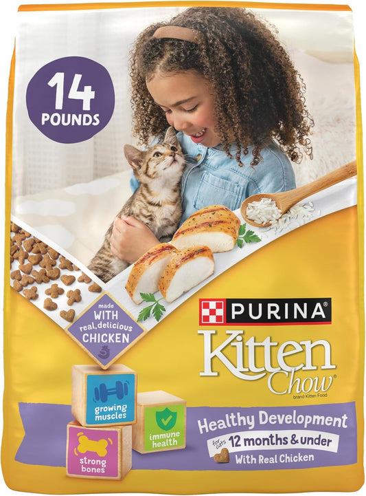 Purina Kitten Chow 14Lb