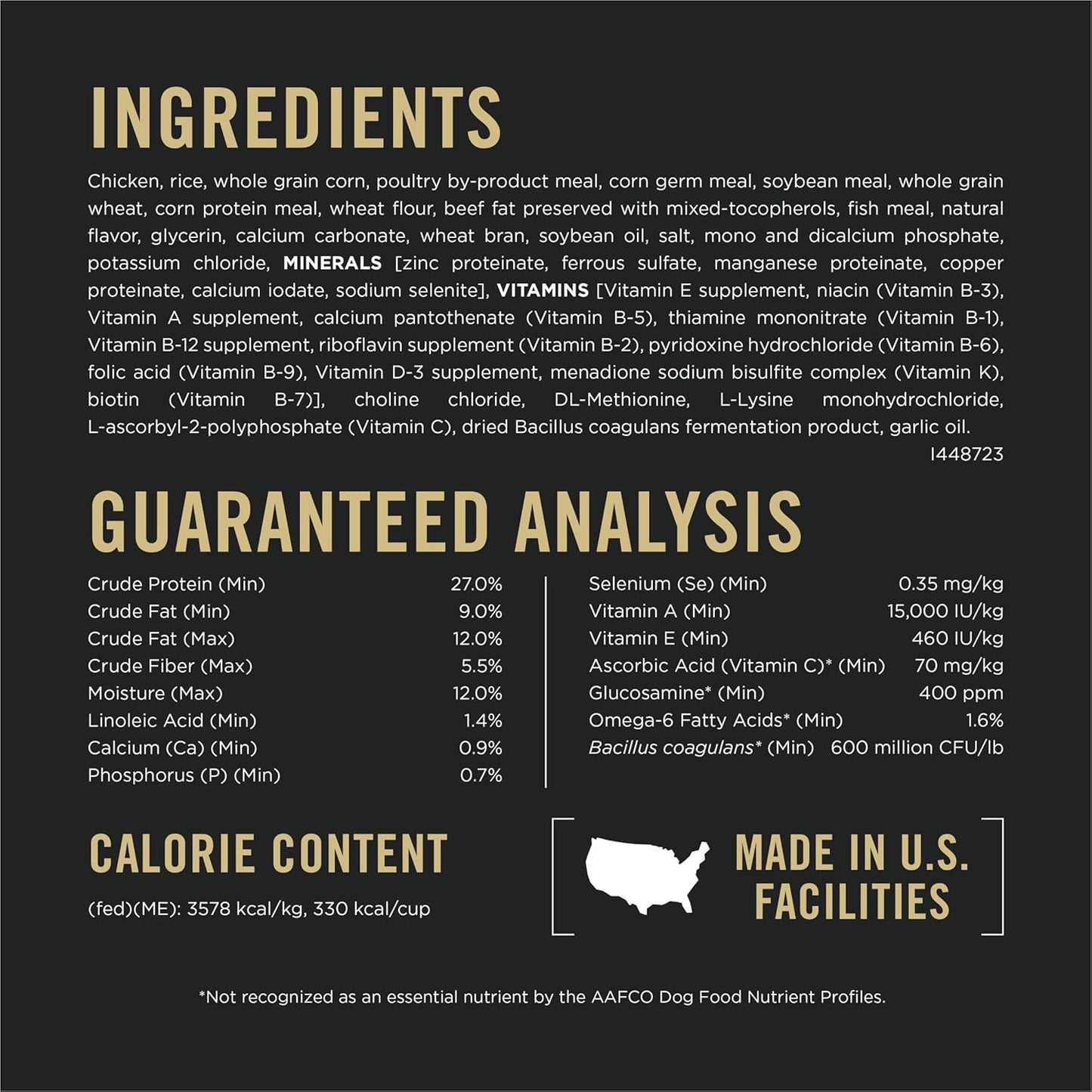 Weight Management Dog Food Dry, Shredded Blend Chicken and Rice Formula - 6 Lb. Bag