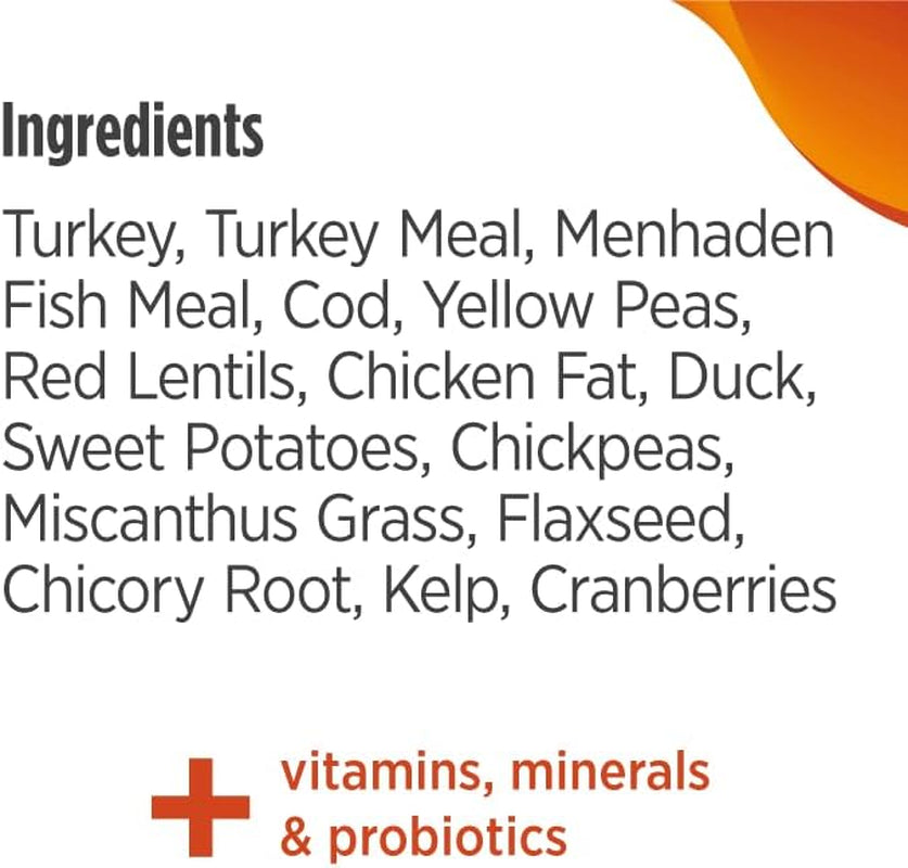 Freestyle High Protein Cat & Kitten Food, Turkey & Duck Recipe - Natural Grain-Free Dry Cat Food with Omega Fatty Acids & Probiotics, 4 Lb Bag