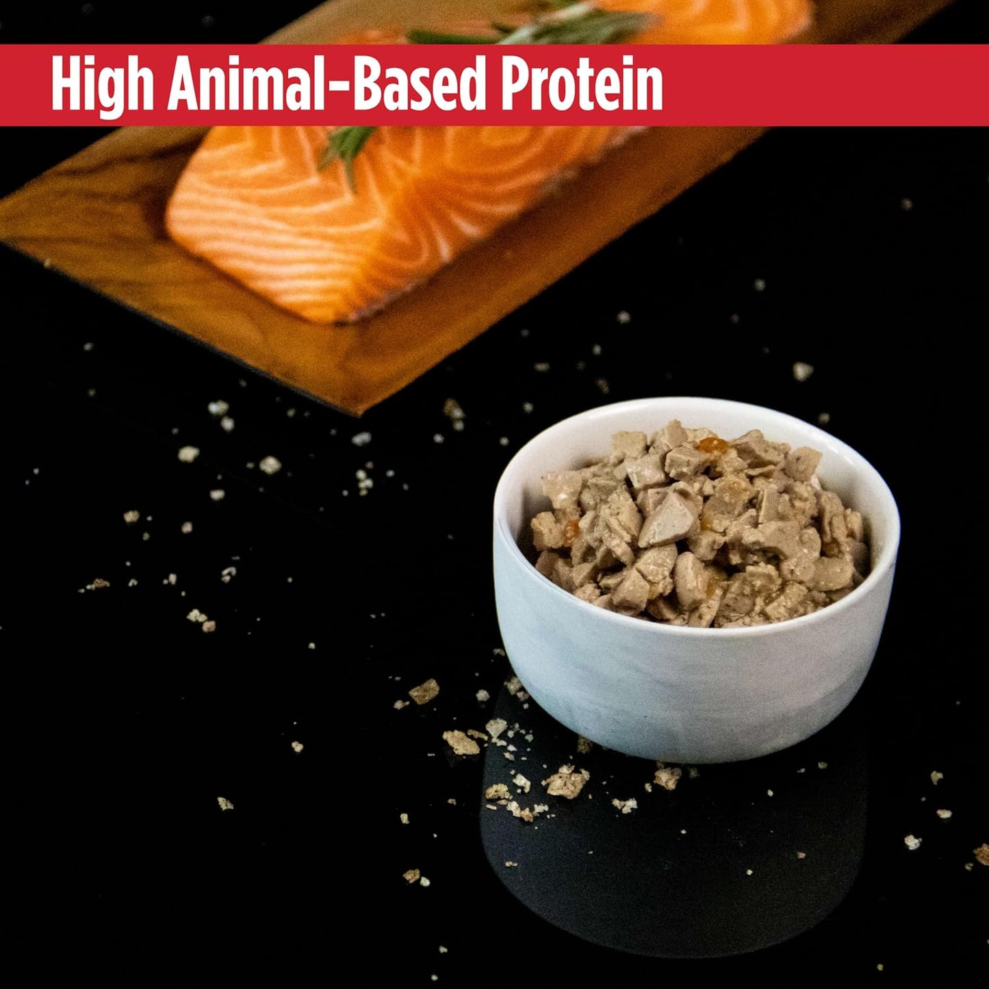 Variety Flavors Grain-Free Minced Wet Canned Cat Food, 3 Ounce (Pack of 12)