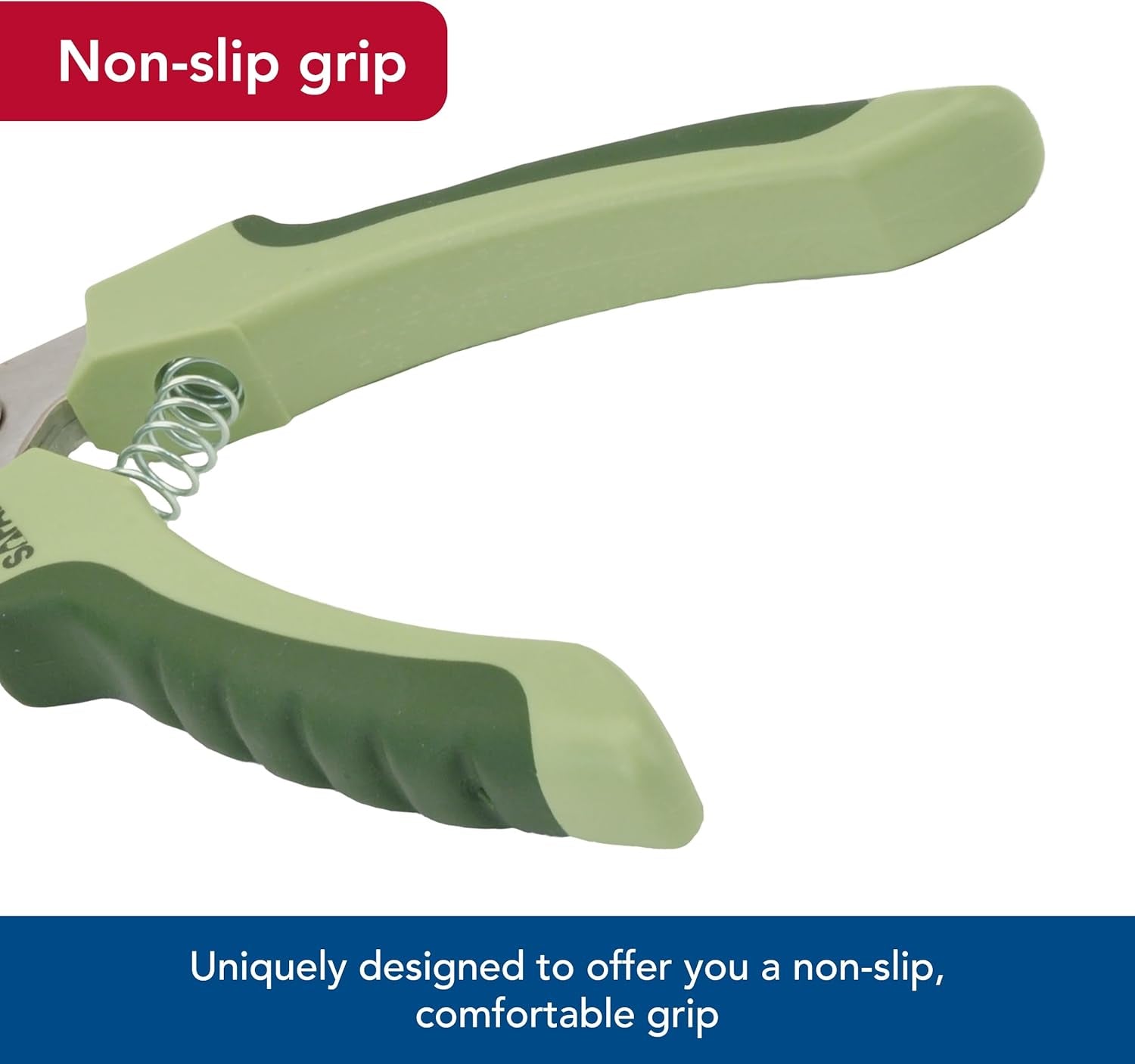 Pet Safari Professional Dog Nail Trimmer - Nail Clippers & Supplies for Grooming - Dog Claw Care for Small & Large Pets - Large, 6.6" X 2"