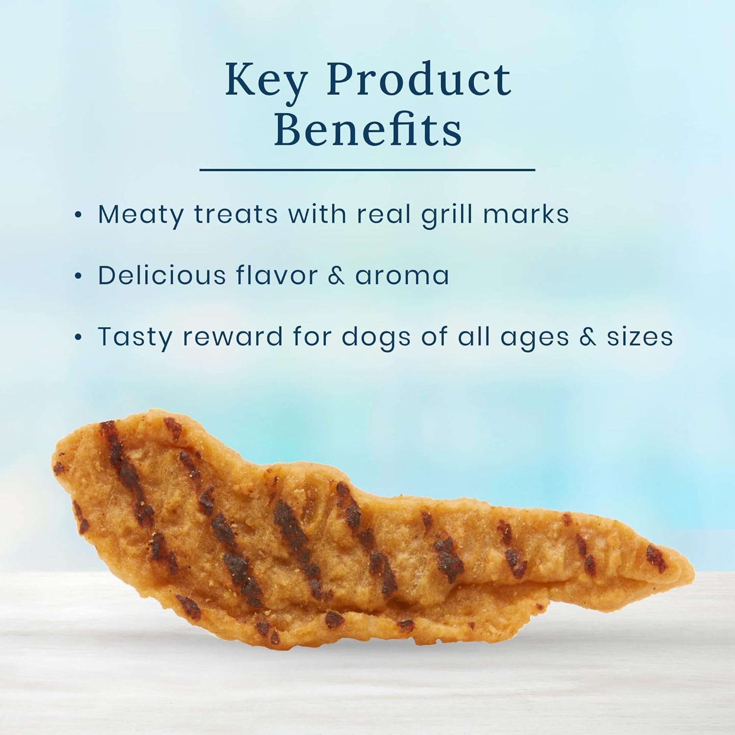 True Chews Dog Treats, Made in the USA with Natural Ingredients, Chicken Bacon Recipe, 22-Oz Bag