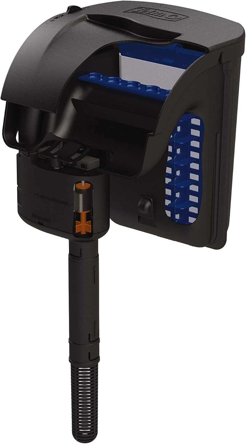 Whisper IQ Power Filter 20 Gallons, 130 GPH, with Stay Clean Technology