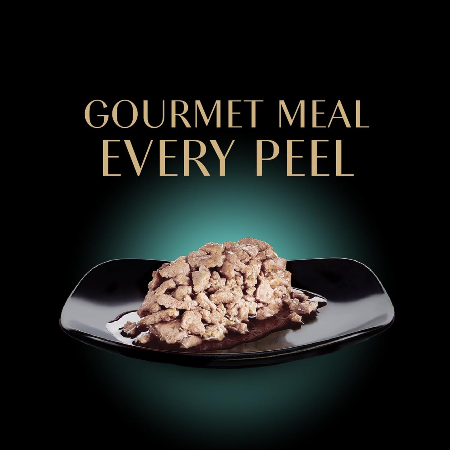 Perfect Portions Wet Cat Food Cuts in Gravy with Sustainable Tuna, 2.6 Oz. Twin-Pack Trays (24 Count, 48 Servings)