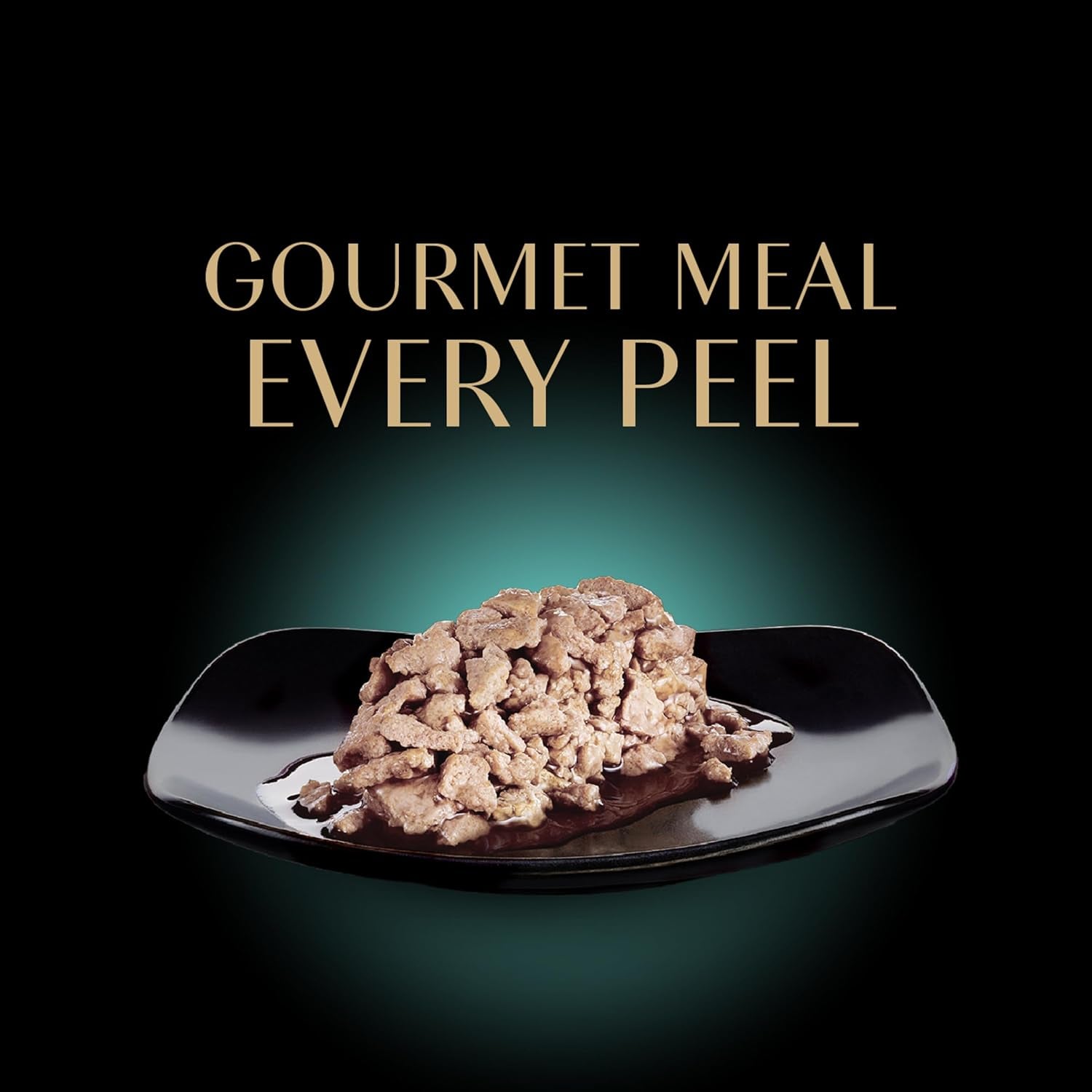 Perfect Portions Wet Cat Food Cuts in Gravy with Sustainable Tuna, 2.6 Oz. Twin-Pack Trays (24 Count, 48 Servings)