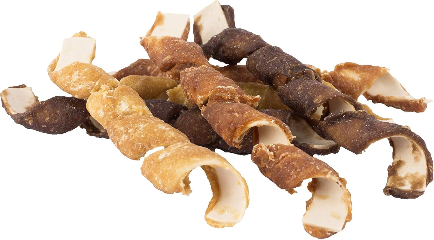 Spirals Variety Pack, Treat Your Dog to a Chew Made with Real Meat and Vegetables