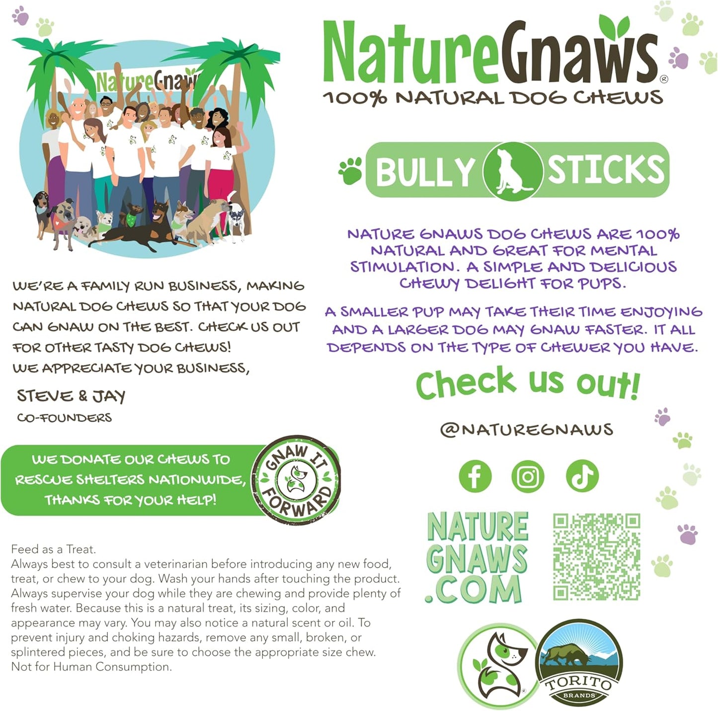 Extra Thin Bully Sticks for Small Dogs 5-6" (10 Count) - Long Lasting for Light Chewers and Puppies - Natural Beef Dog Chew Bones