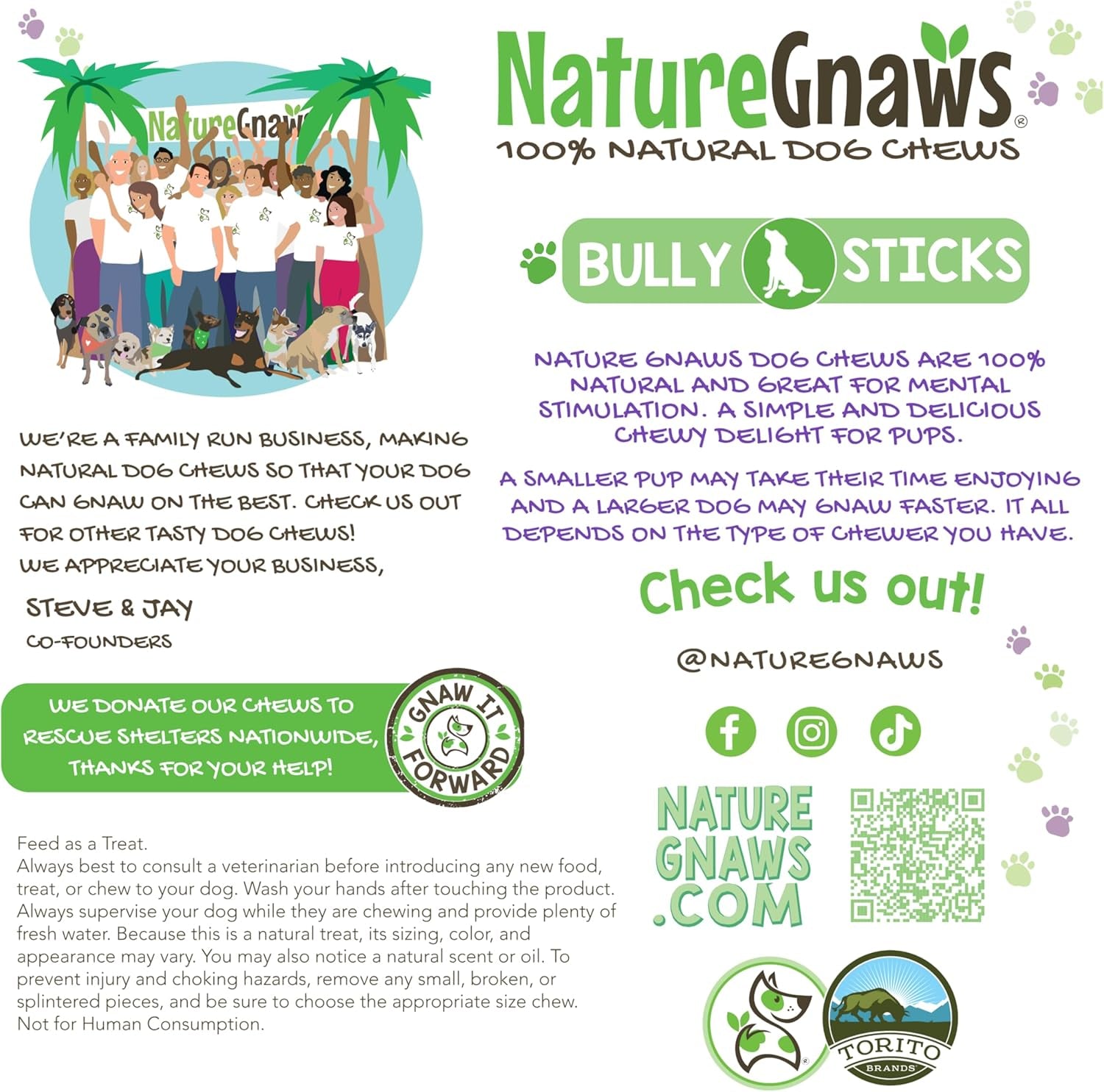 Extra Thin Bully Sticks for Small Dogs 5-6" (10 Count) - Long Lasting for Light Chewers and Puppies - Natural Beef Dog Chew Bones