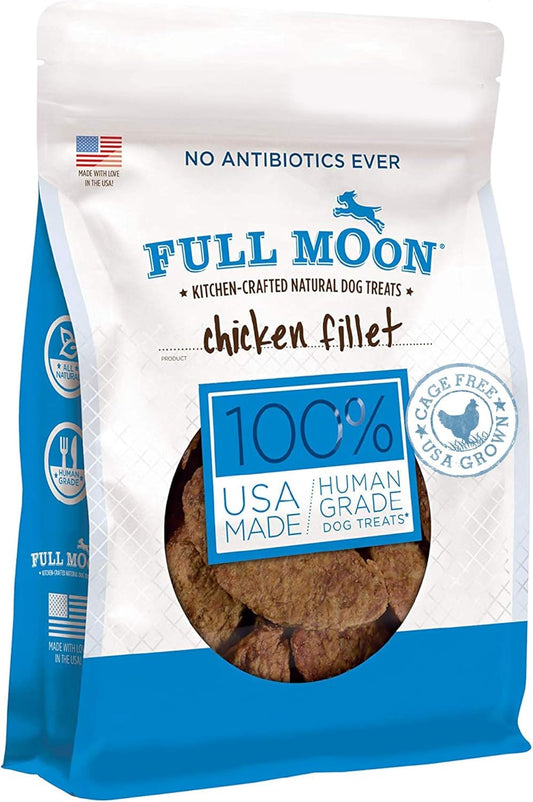Chicken Fillet Healthy All Natural Dog Treats Human Grade Made in USA 48 Oz
