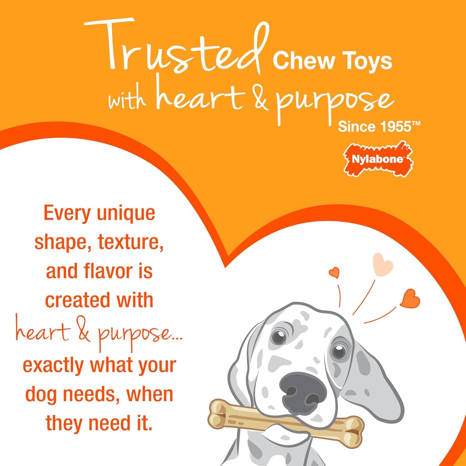 Textured Ring Power Chew Toy for Large Dogs, Durable Dog Toys for Aggressive Chewers, Strong Dog Chew Bones to Keep Them Busy, Flavor Medley, X-Large - 50+ Lbs, 1 Count