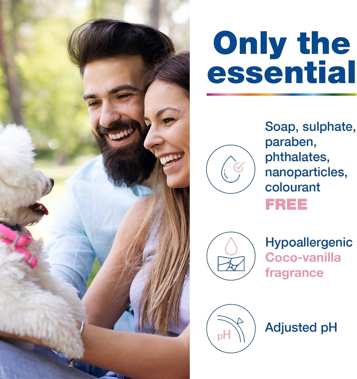 S3 Calm Mousse, Contains 0.75% Ophytrium, Soothing, for Itchy, Irritated or Allergic Skin, for Dogs and Cats, 5.1 Fl. Oz. (150Ml)