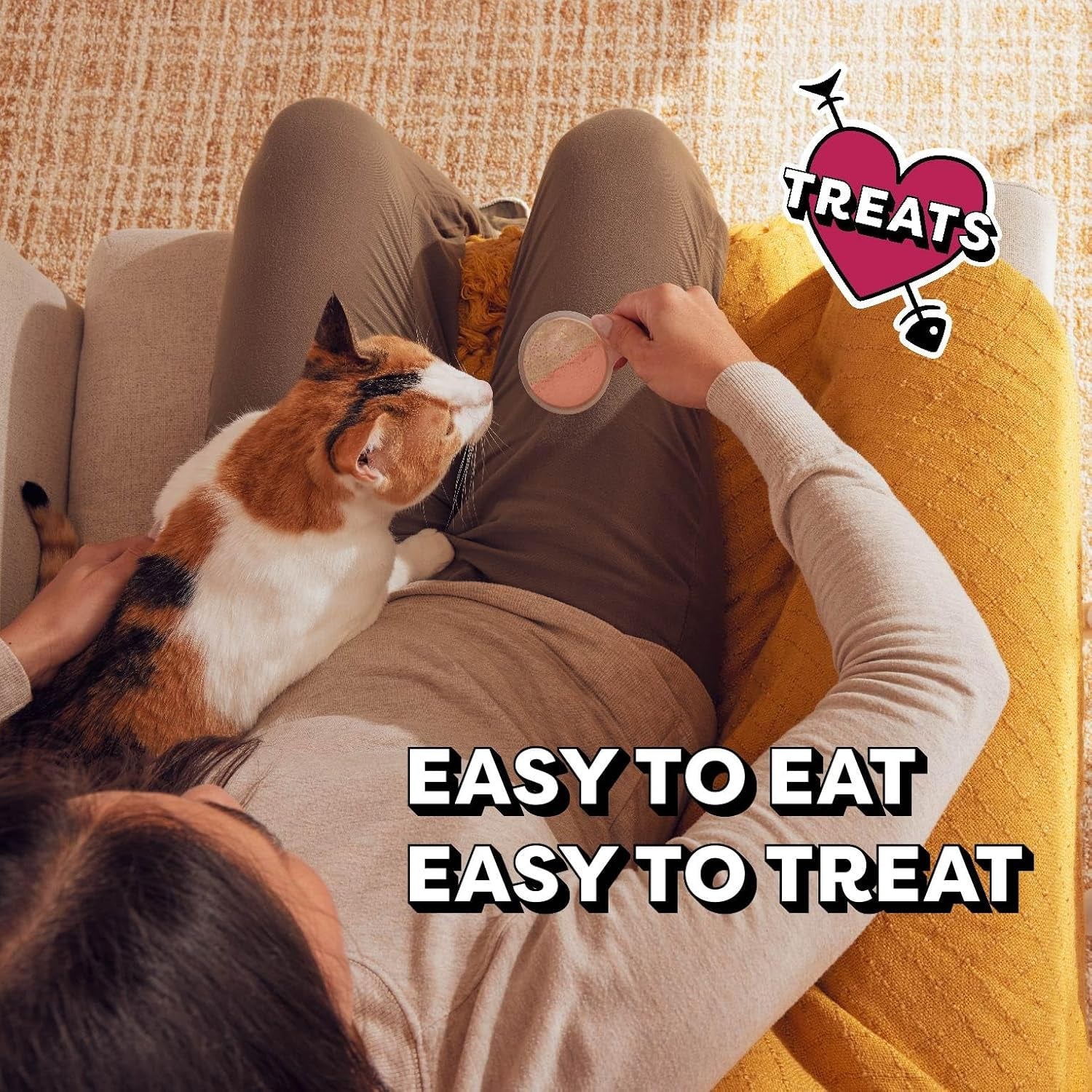 Lickable Spoons Adult Wet Cat Treats, 48 Spoons, Variety Pack