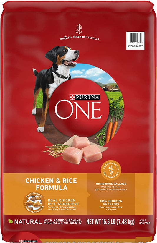 Chicken and Rice Formula Dry Dog Food - 16.5 Lb. Bag