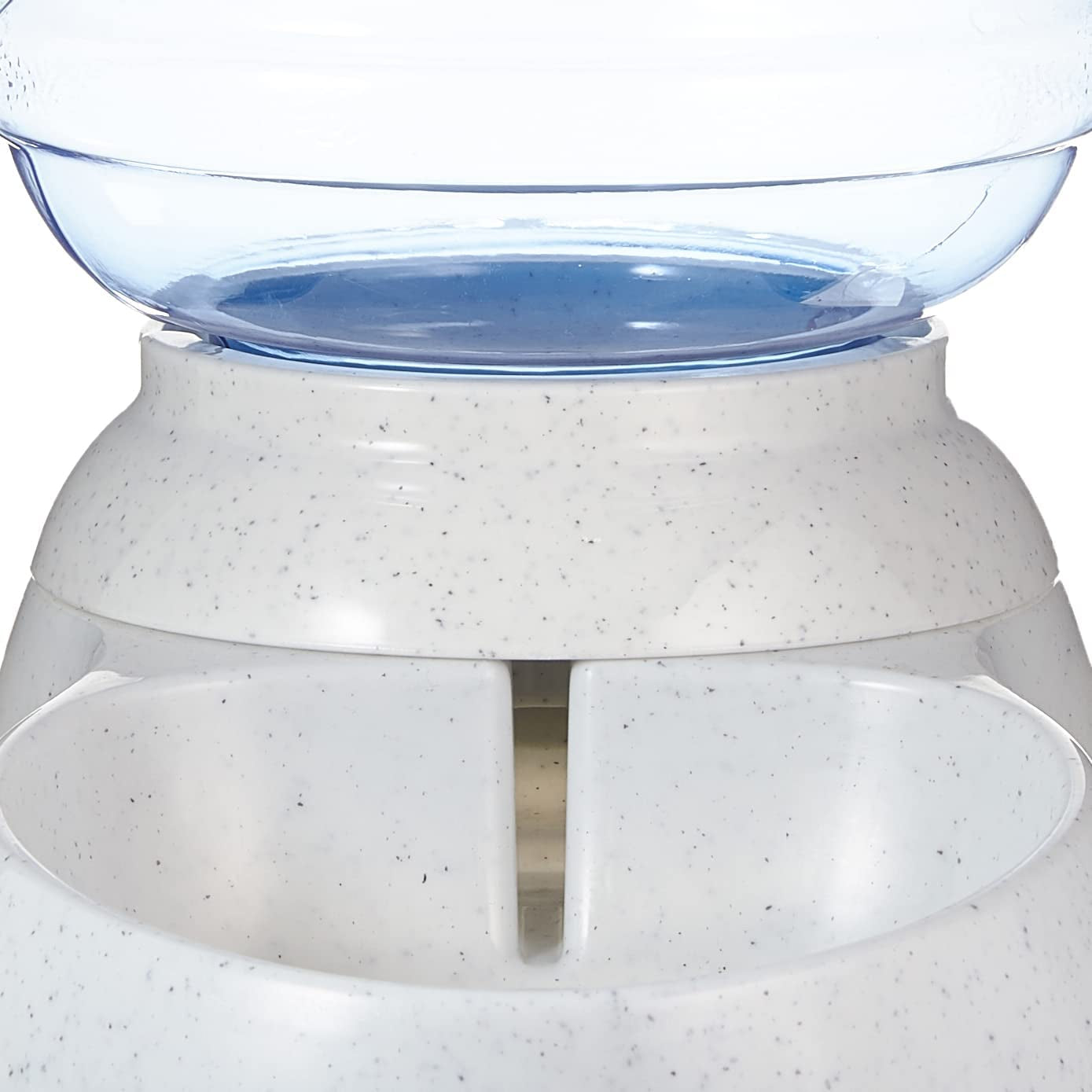 Gravity Pet Water Dispenser for Cat, Dog, 1 Gallon Capacity, Small, Gray