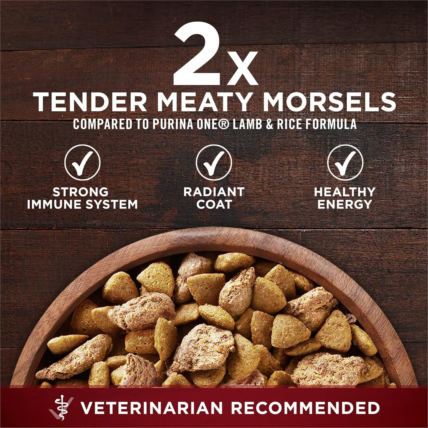 True Instinct with a Blend of Real Turkey and Venison Dry Dog Food - 36 Lb. Bag