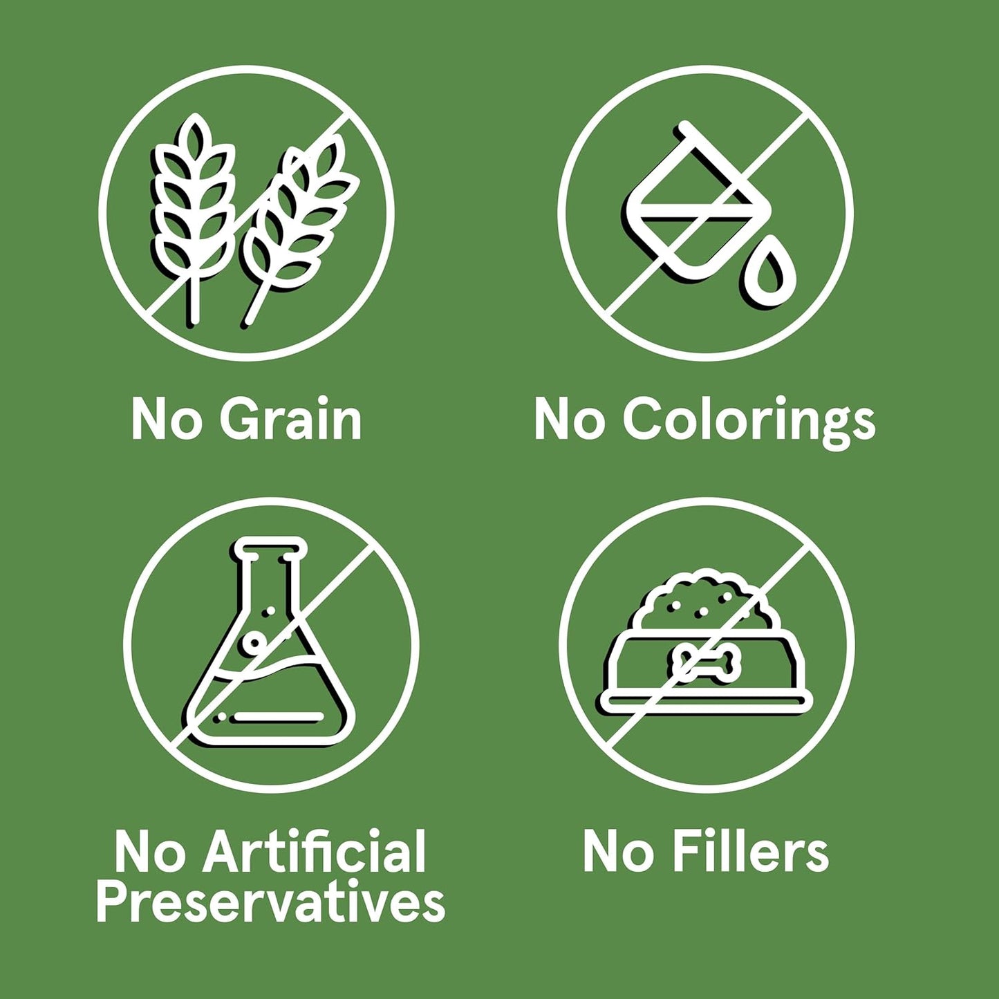 Real Meat Air Dried Dog Food W/Real Beef - 2Lb Bag of Usa-Crafted Grain-Free Real Meat Dog Food Sourced from Hormone-Free, Free-Range, Grass-Fed Beef - Digestible, All Natural, High Protein Beef