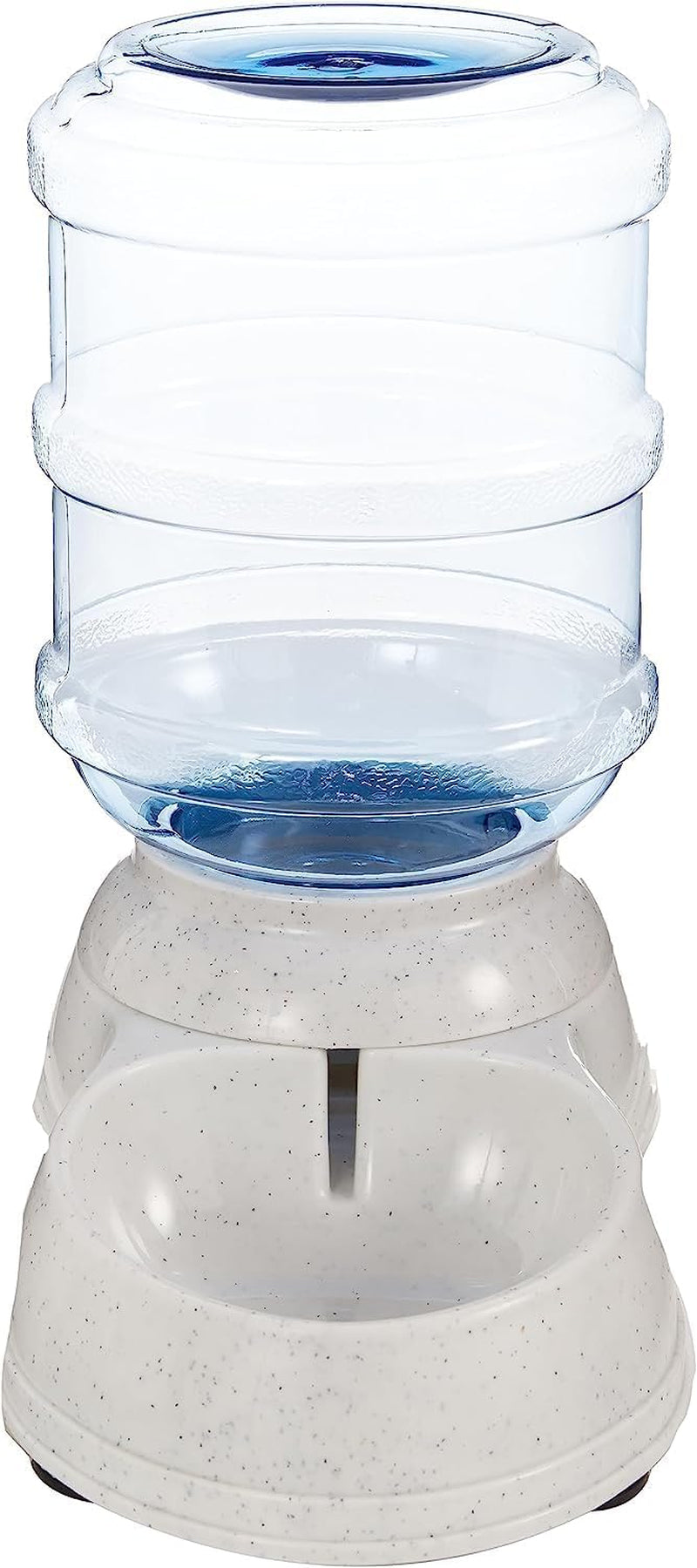 Gravity Pet Water Dispenser for Cat, Dog, 1 Gallon Capacity, Small, Gray
