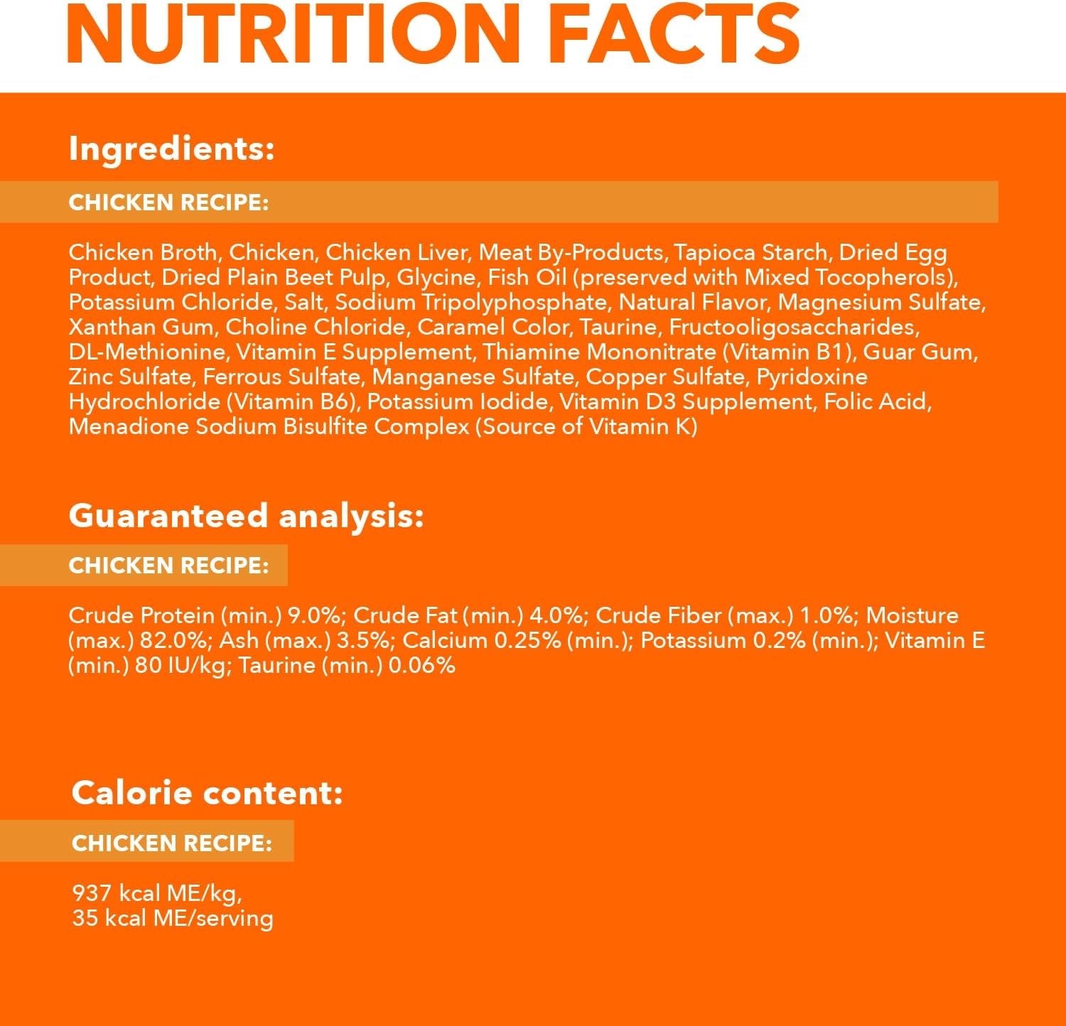 Perfect Portions Indoor Adult Wet Cat Food Cuts in Gravy, Chicken Recipe, 2.6 Oz. Easy Peel Twin-Pack Trays (24 Count, 48 Servings)