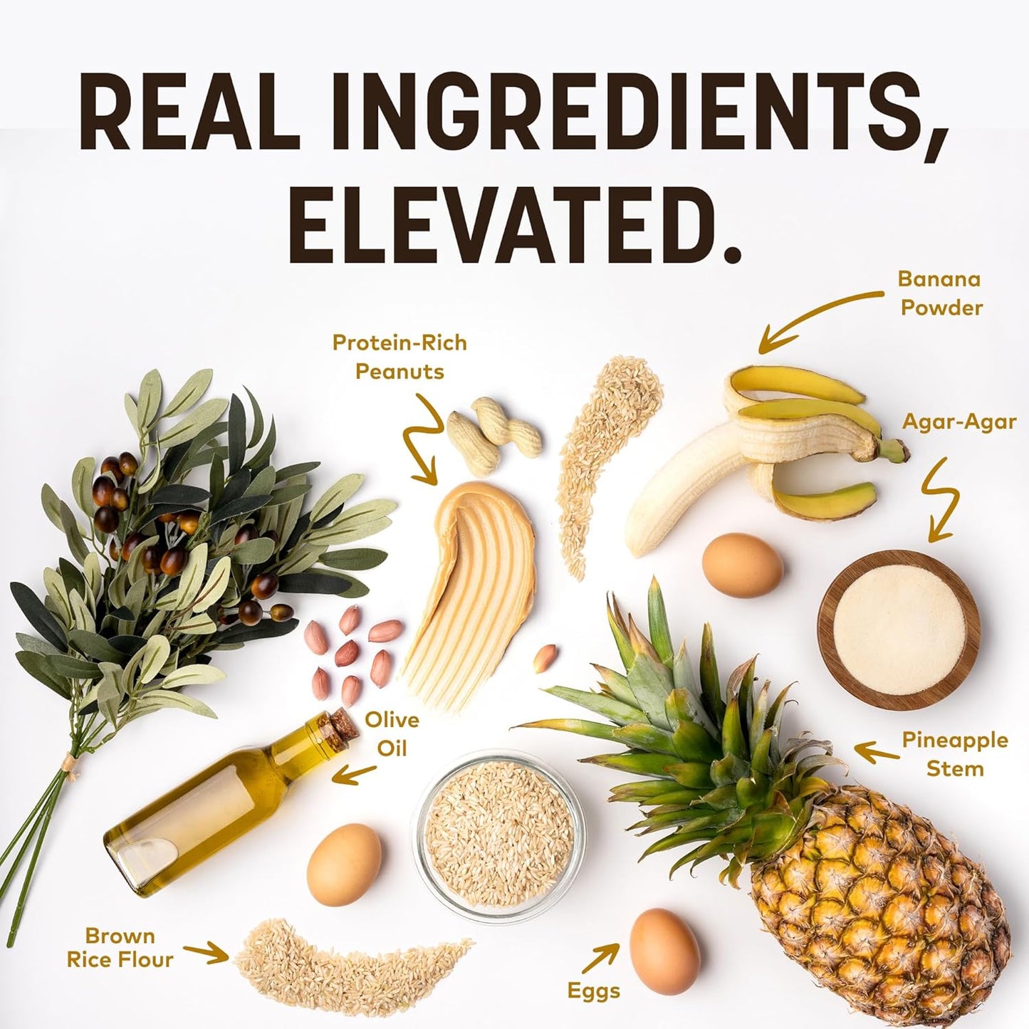 No Hide Stix - Long Lasting Rawhide Free Small Dog Chews Sticks, Peanut Butter - 20 Count Value Pack