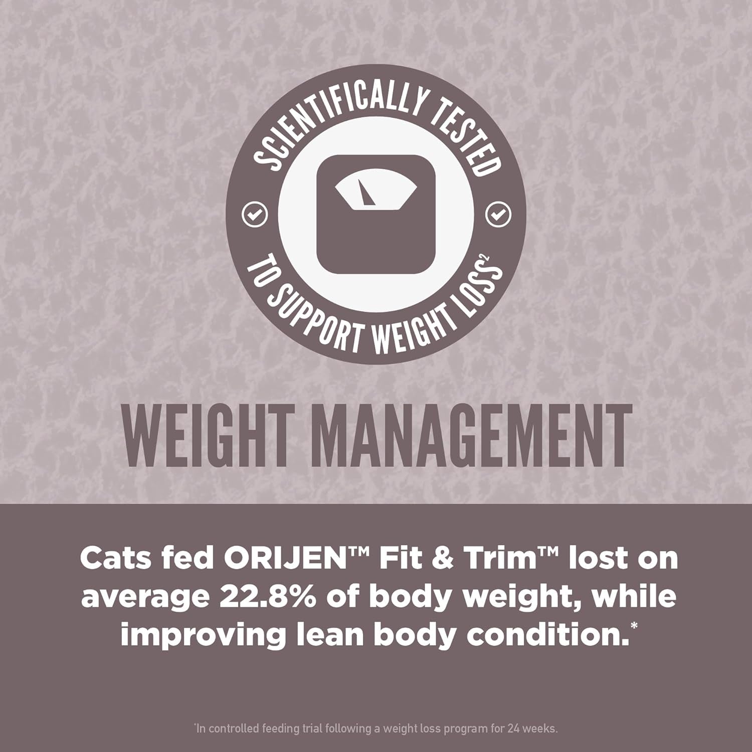 Fit & Trim Grain Free High Protein Premium Dry Cat Food 4Lb Bag