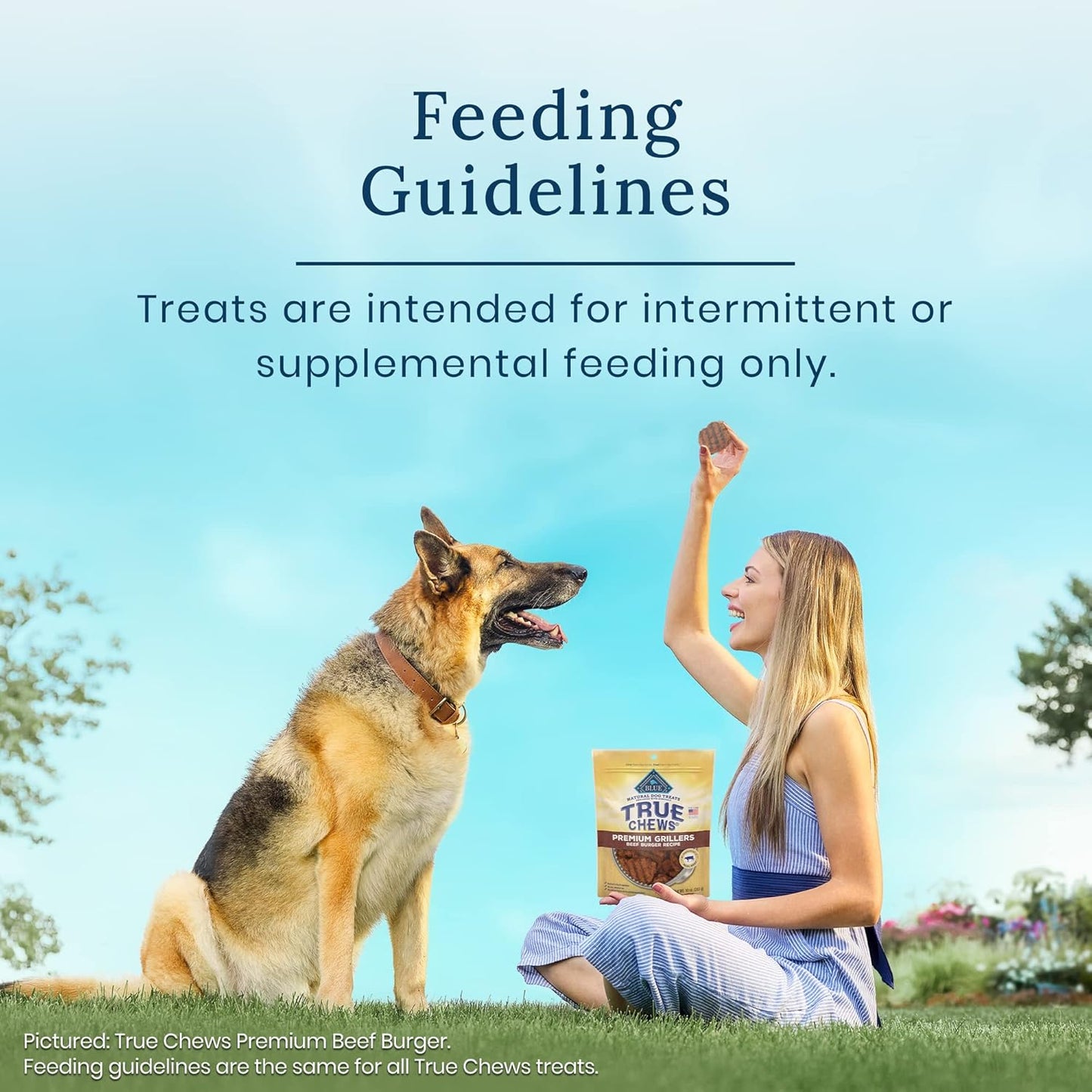 True Chews Dog Treats, Made in the USA with Natural Ingredients, Chicken Bacon Recipe, 22-Oz Bag