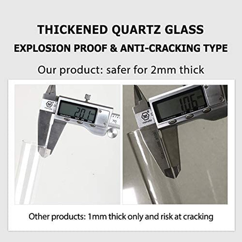 Submersible Aquarium Heater,300W Adjustable Fish Tahk Heater with 2 Suction Cups Free Thermometer Suitable for Marine Saltwater and Freshwater