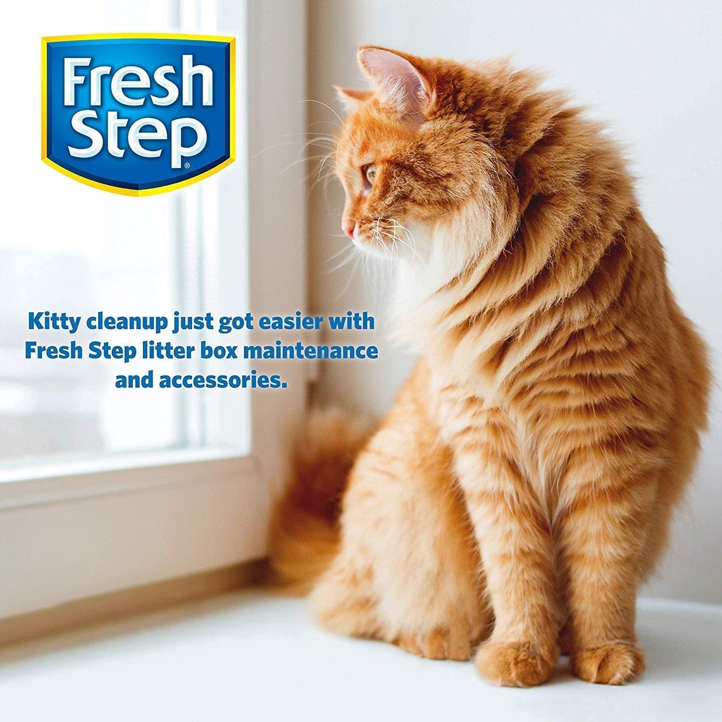 Cat Litter Crystals in Fresh Scent | Cat Litter Box Deodorizer | Combats Cat Odors and Neutralizes Smells to Keep Your Home Clean, 15 Ounces