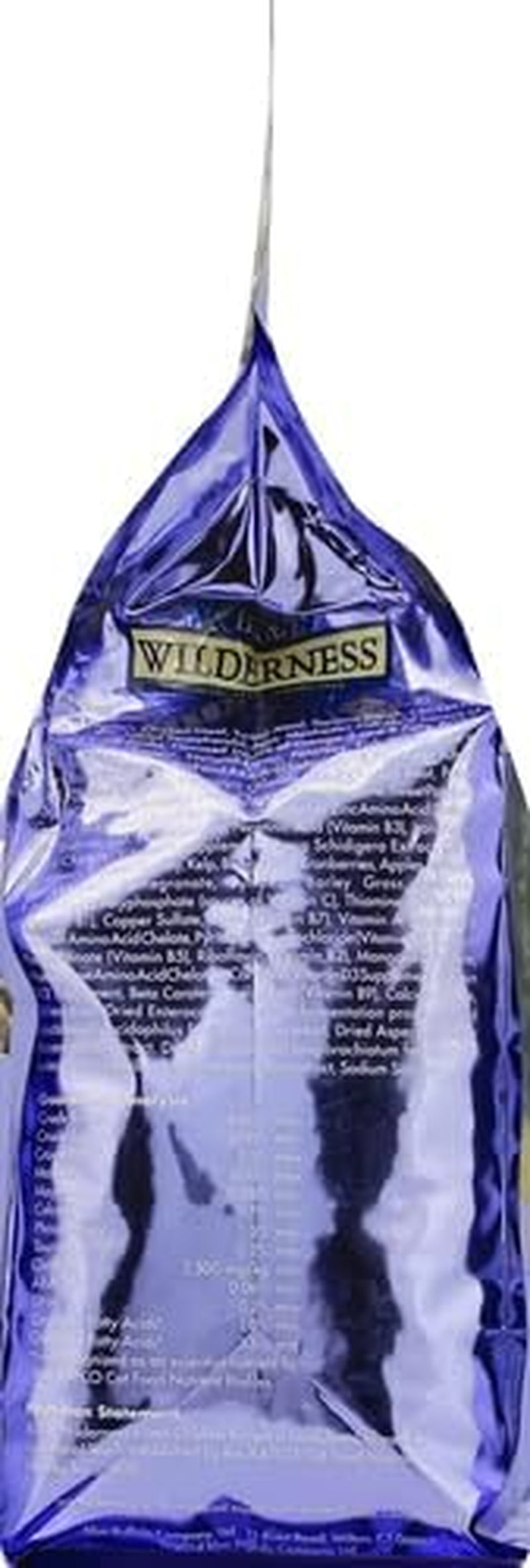 Blue Buffalo Wilderness Natural Kitten Dry Cat Food, with DHA and ARA to Support Brain and Eye Development, High-Protein and Grain-Free Diet, Chicken, 5-Lb. Bag