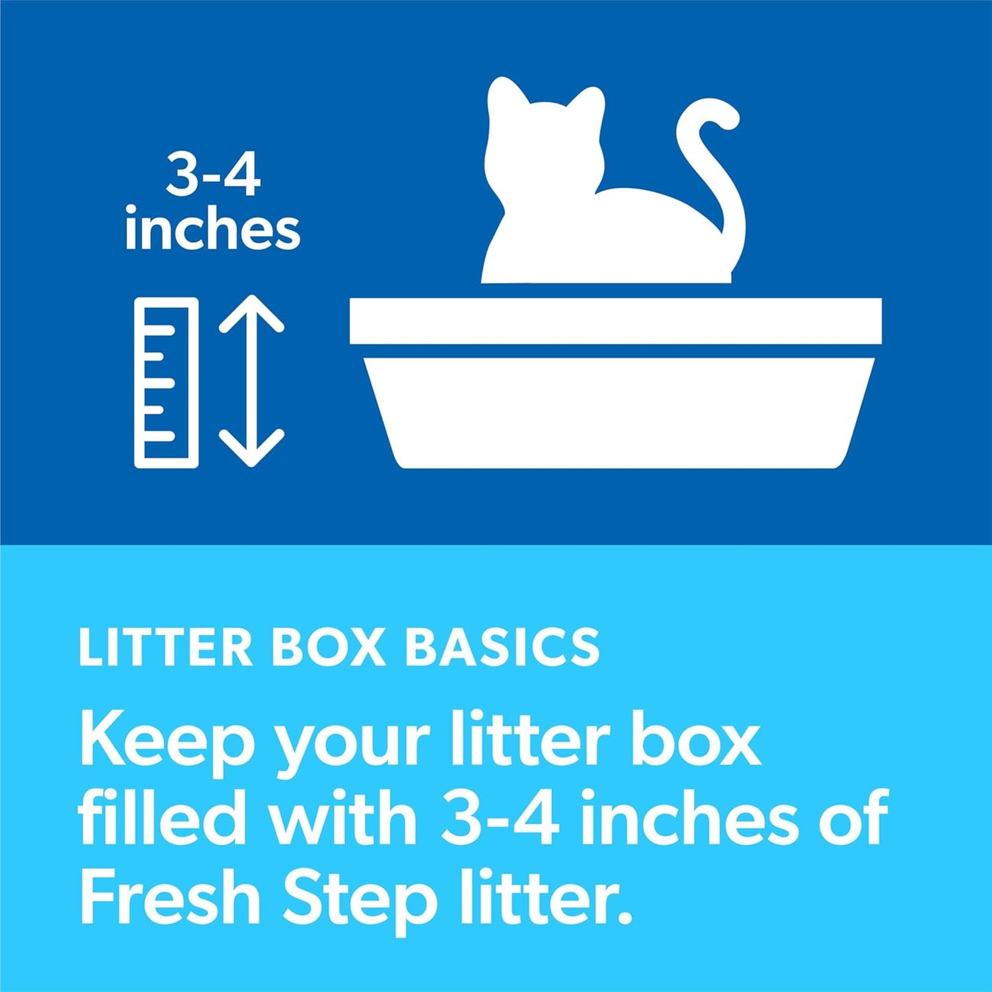 Simply Unscented Clumping Litter,  Unscented Cat Litter with Activated Charcoal Technology, 14 Lb. Box